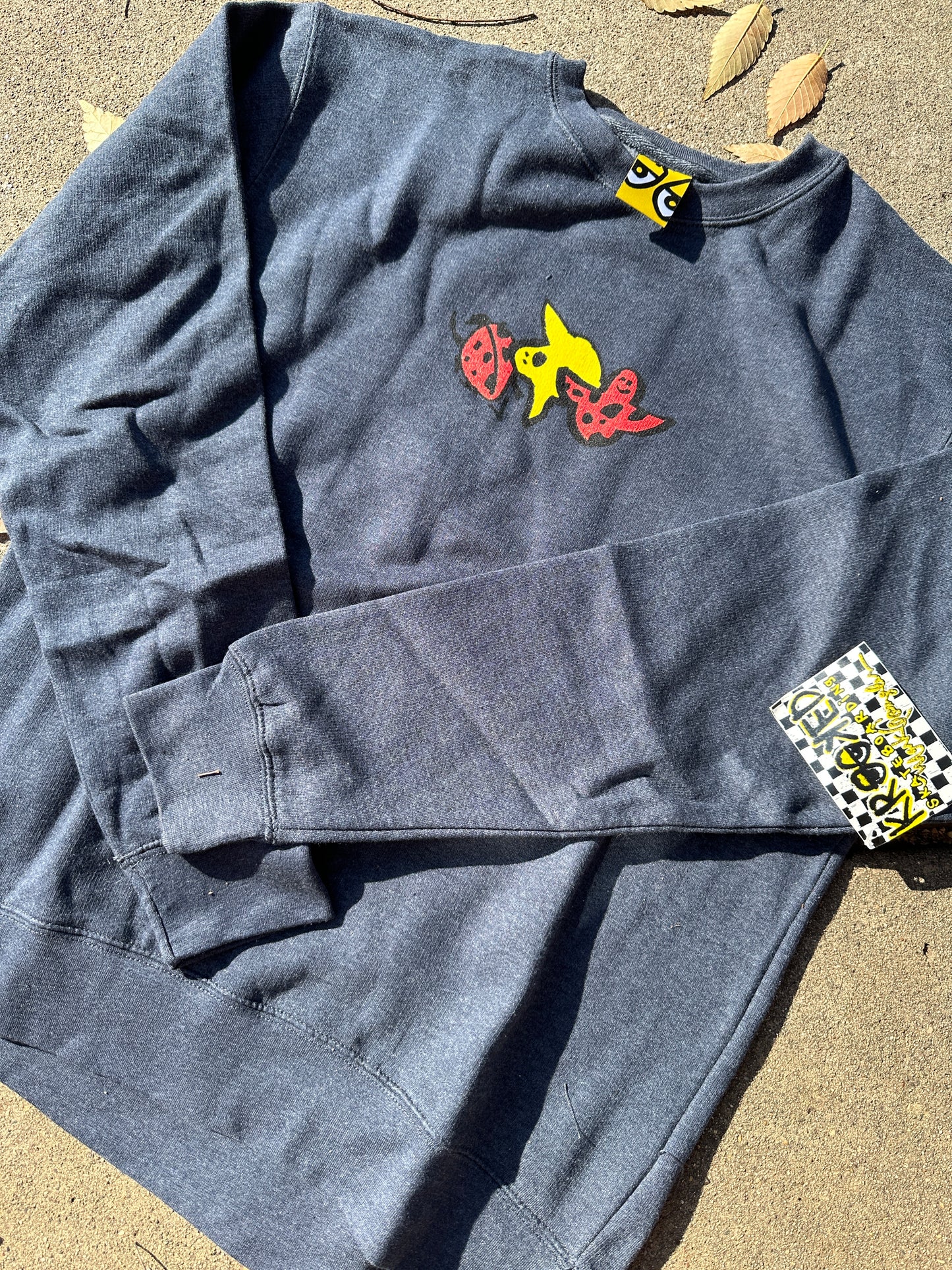 Krooked Lady Bug Crewneck