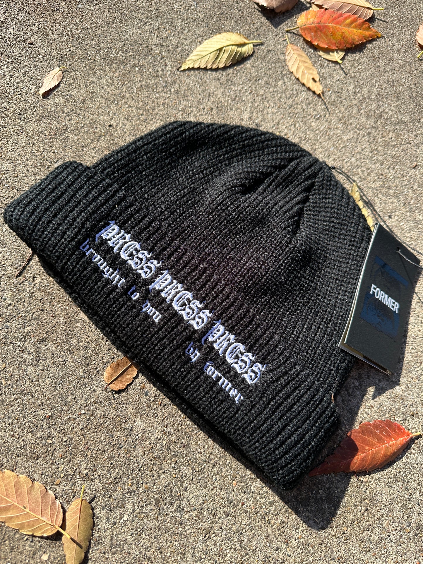Former Press Beanie