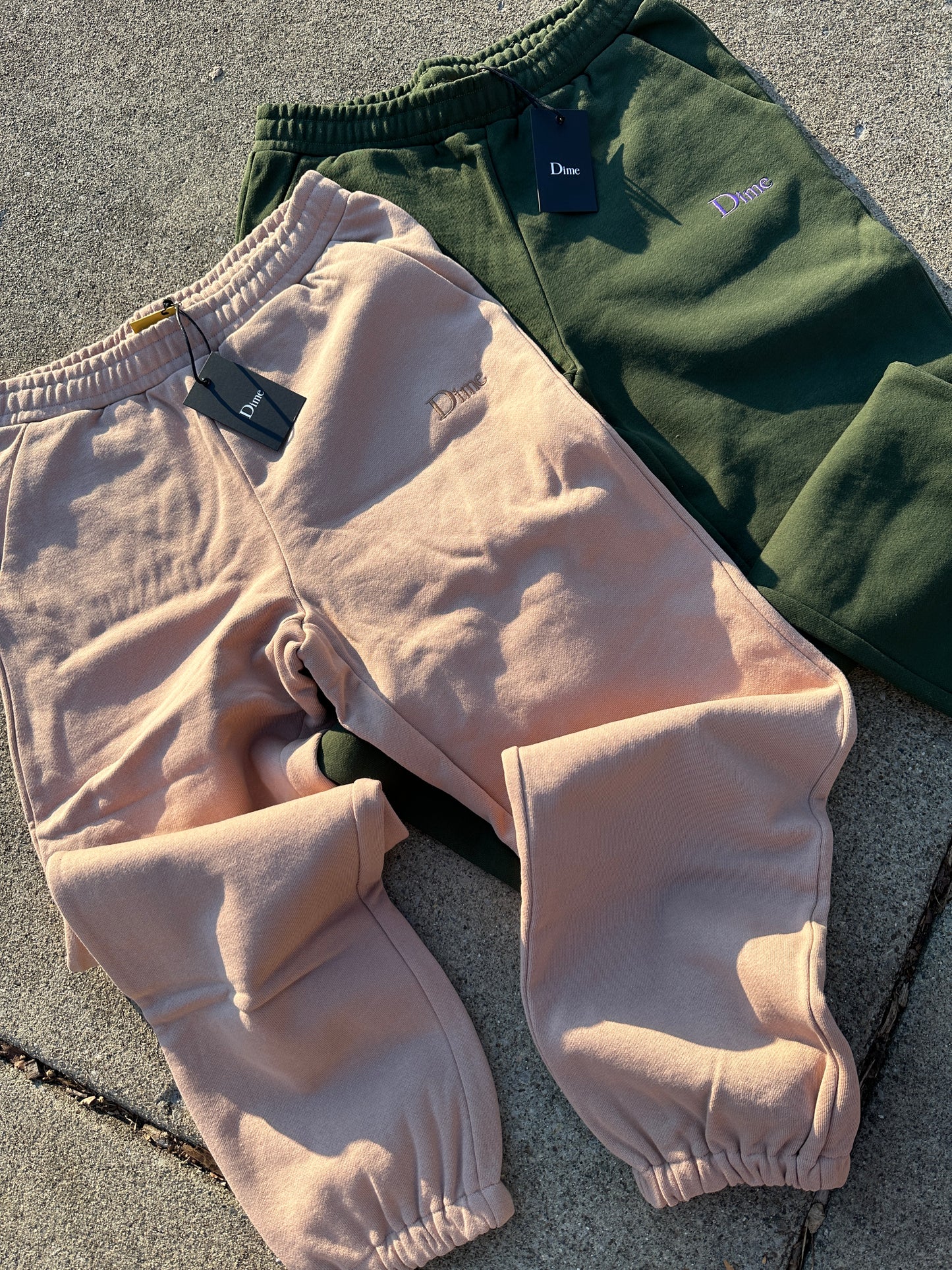 Classic Small Logo Sweatpants