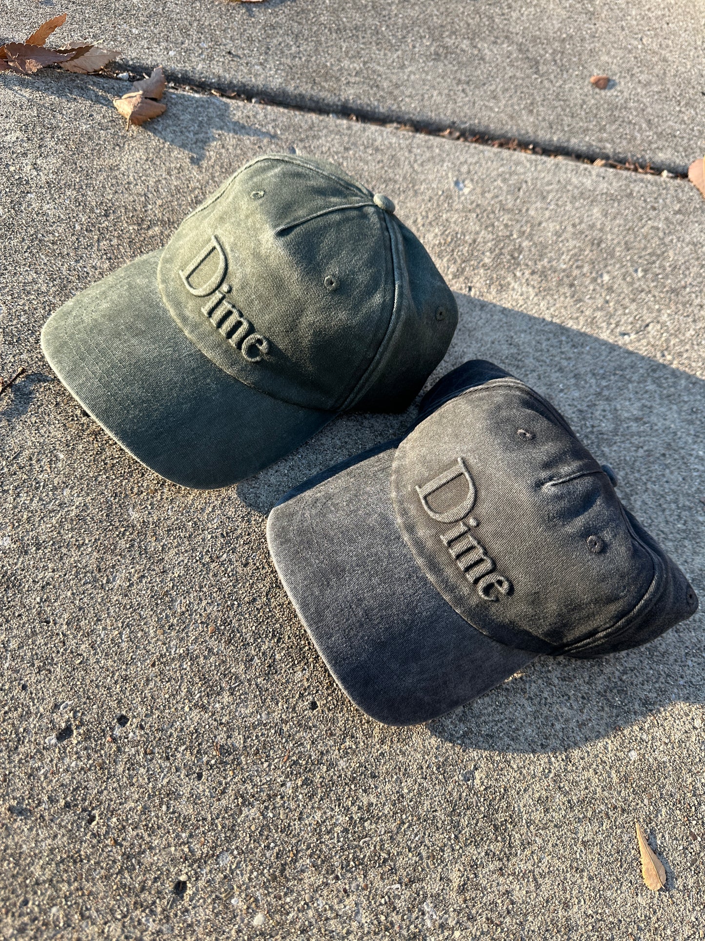 Classic Embossed Uniform Cap