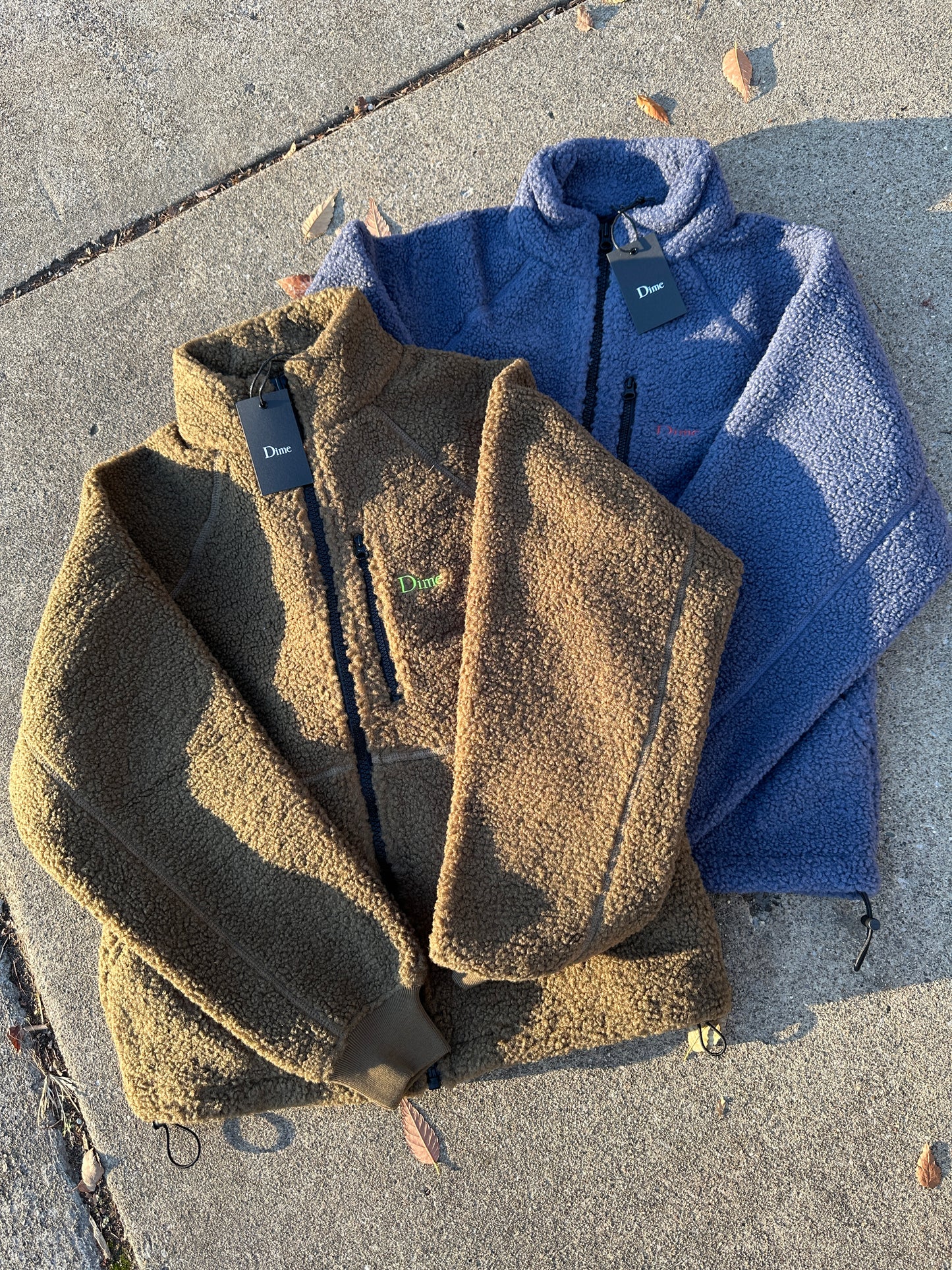 Fleece Sherpa Jacket