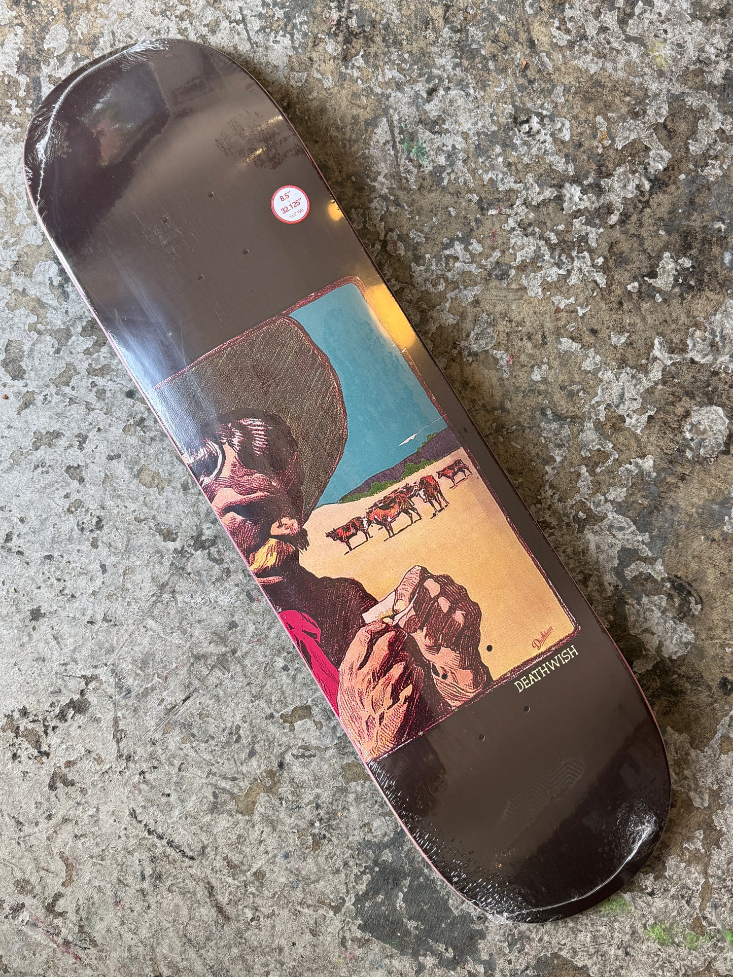 Frontier Deck