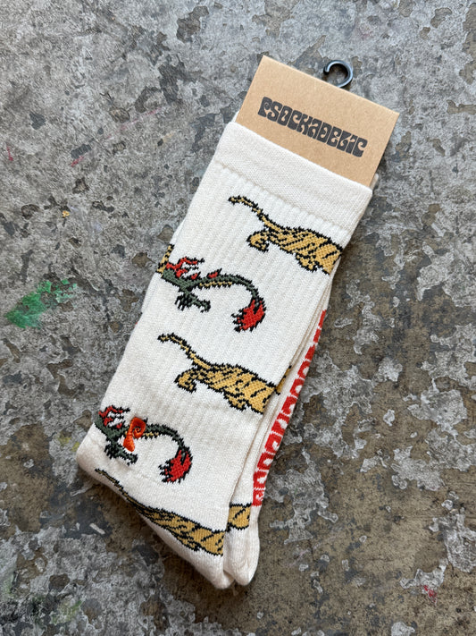 Enter The Dragon Socks