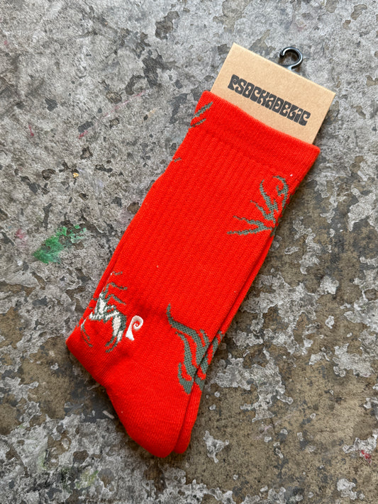 Tribal Lord Sock