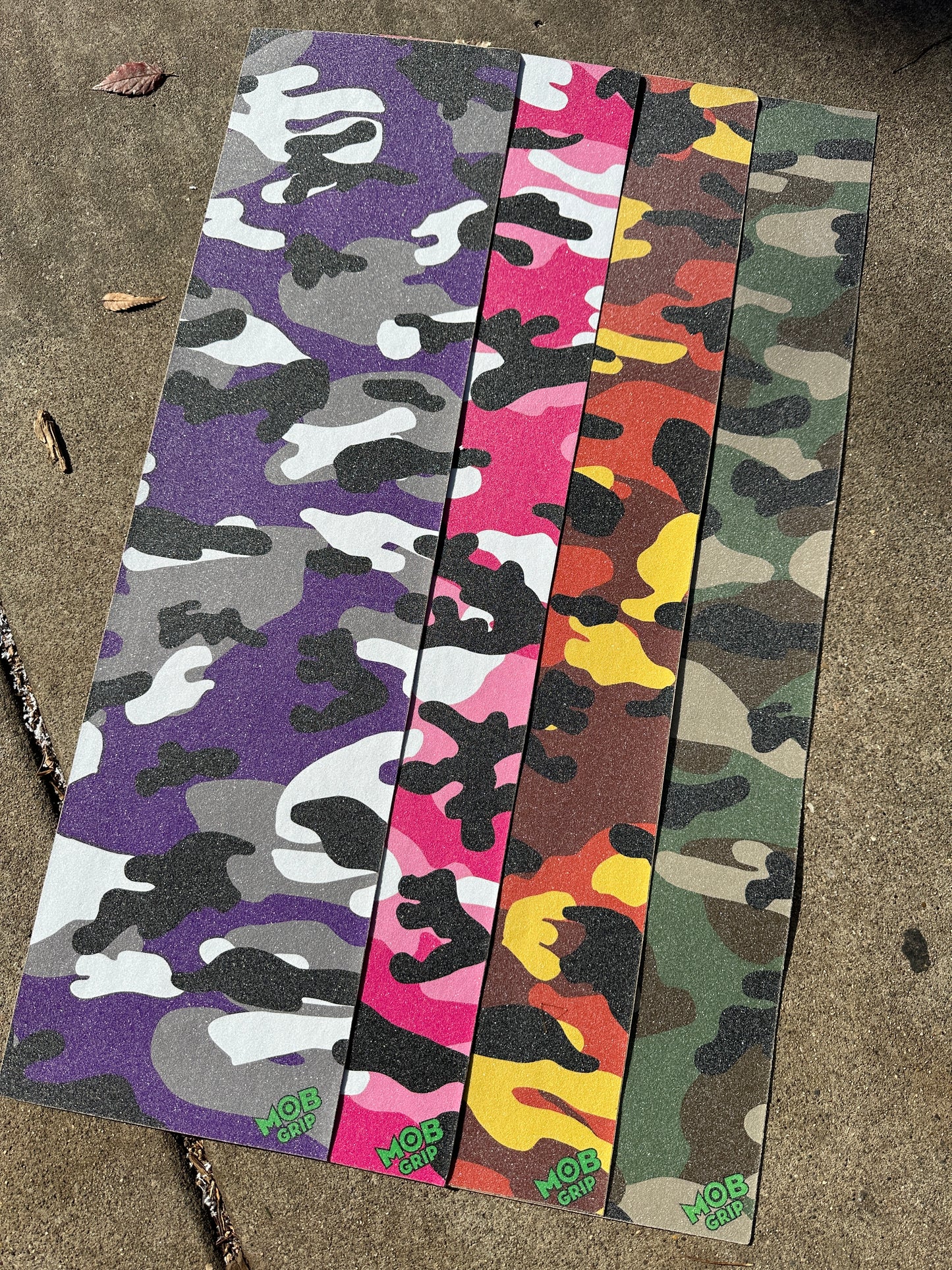 Mob Grip Camo Colors