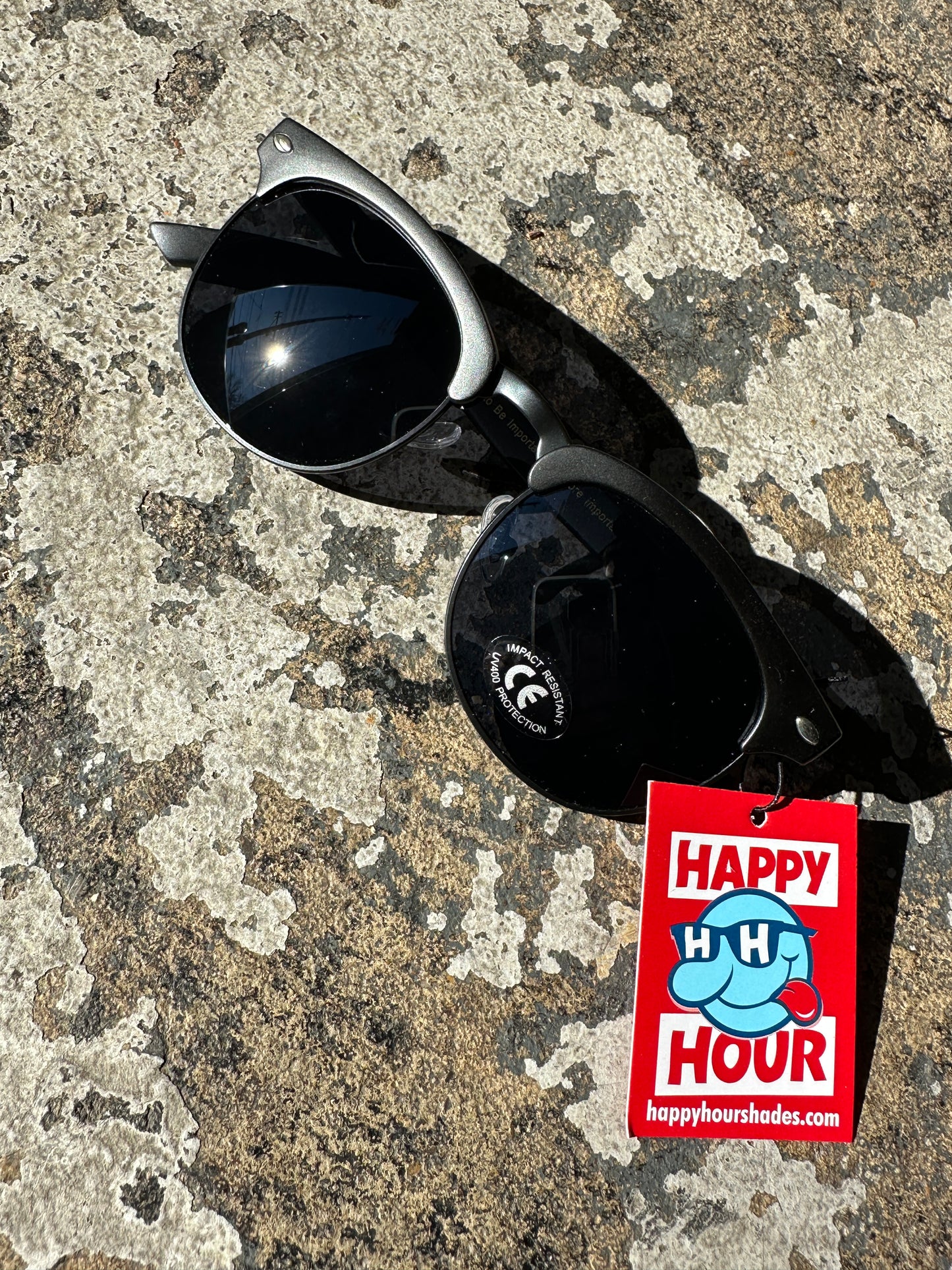 Happy Hour G2 CJ Black Sunglasses