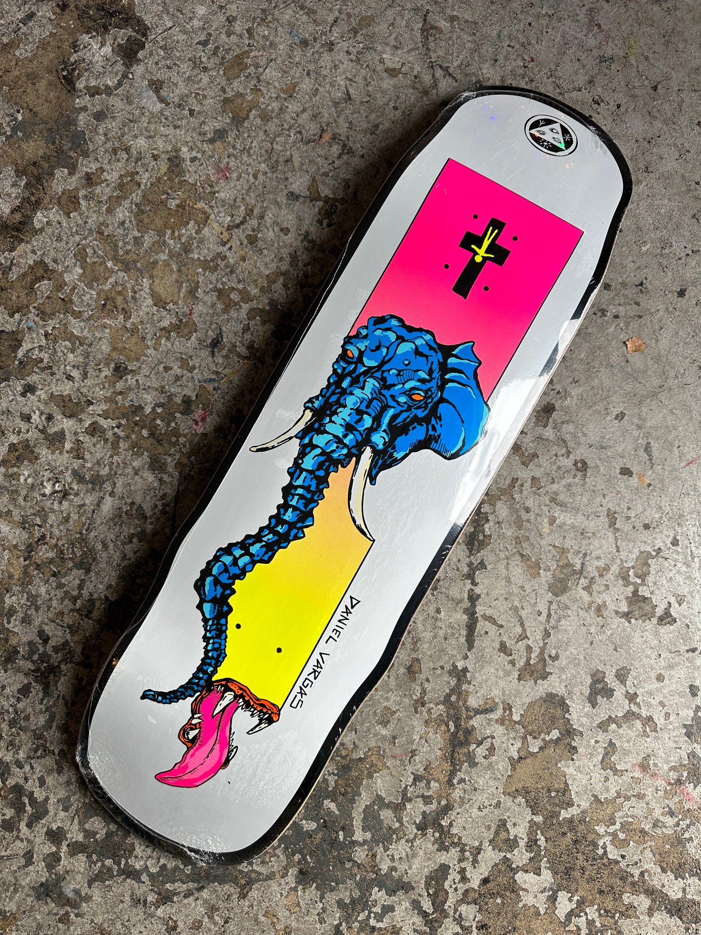 Daniel Vargas Tusk on Effigy Deck 8.80