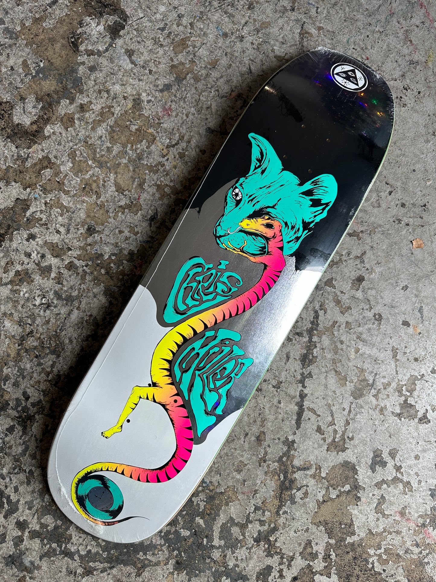 Chris Miller Left Eye on Cat Deck 8.75