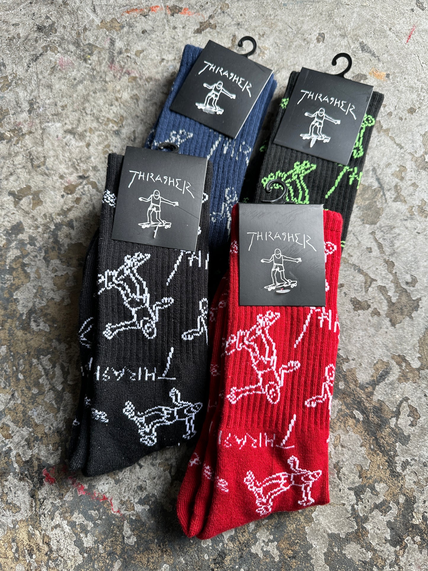 Thrasher Gonz Socks