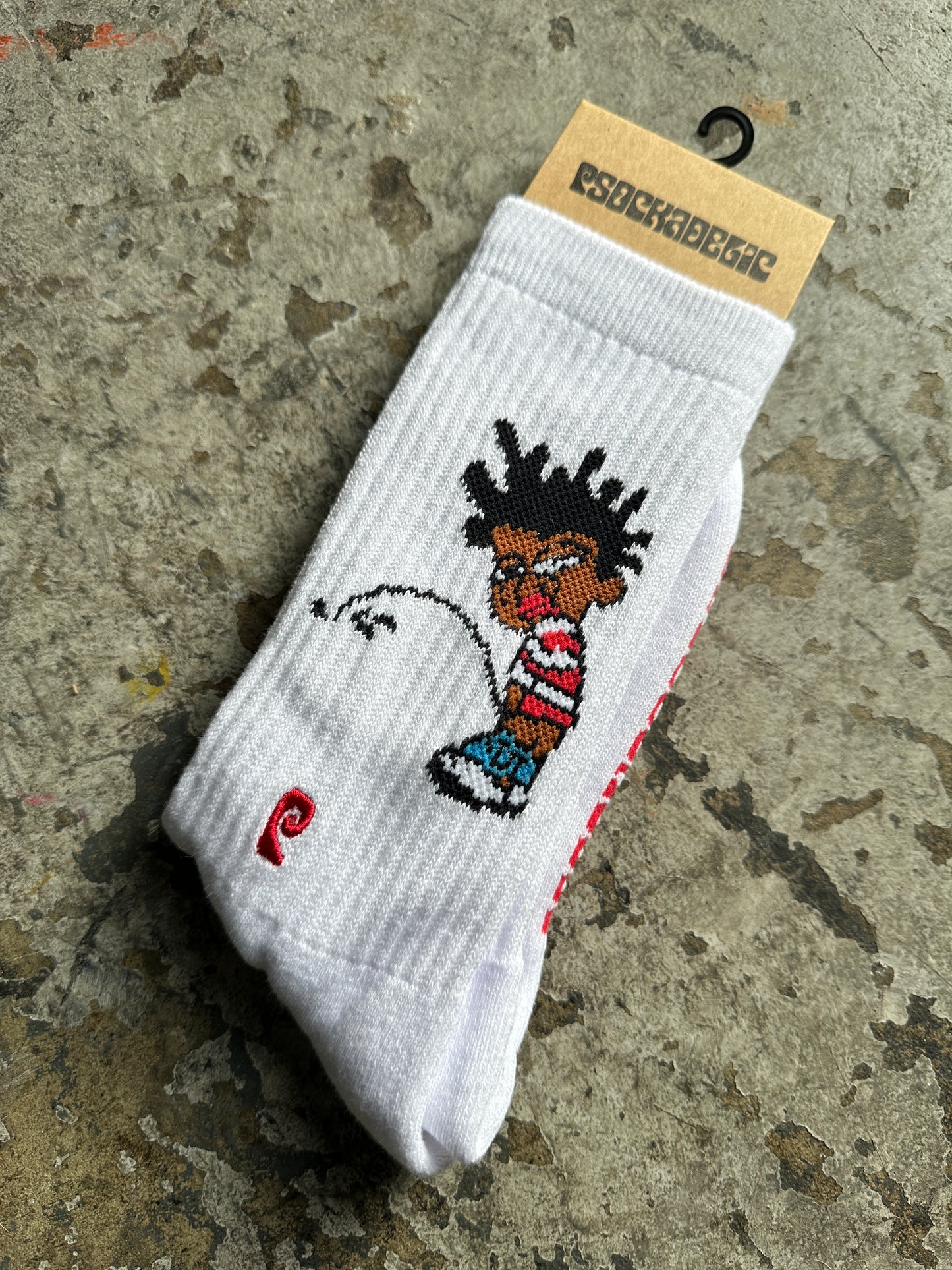 Psockadelic Zach Allen Piss Socks