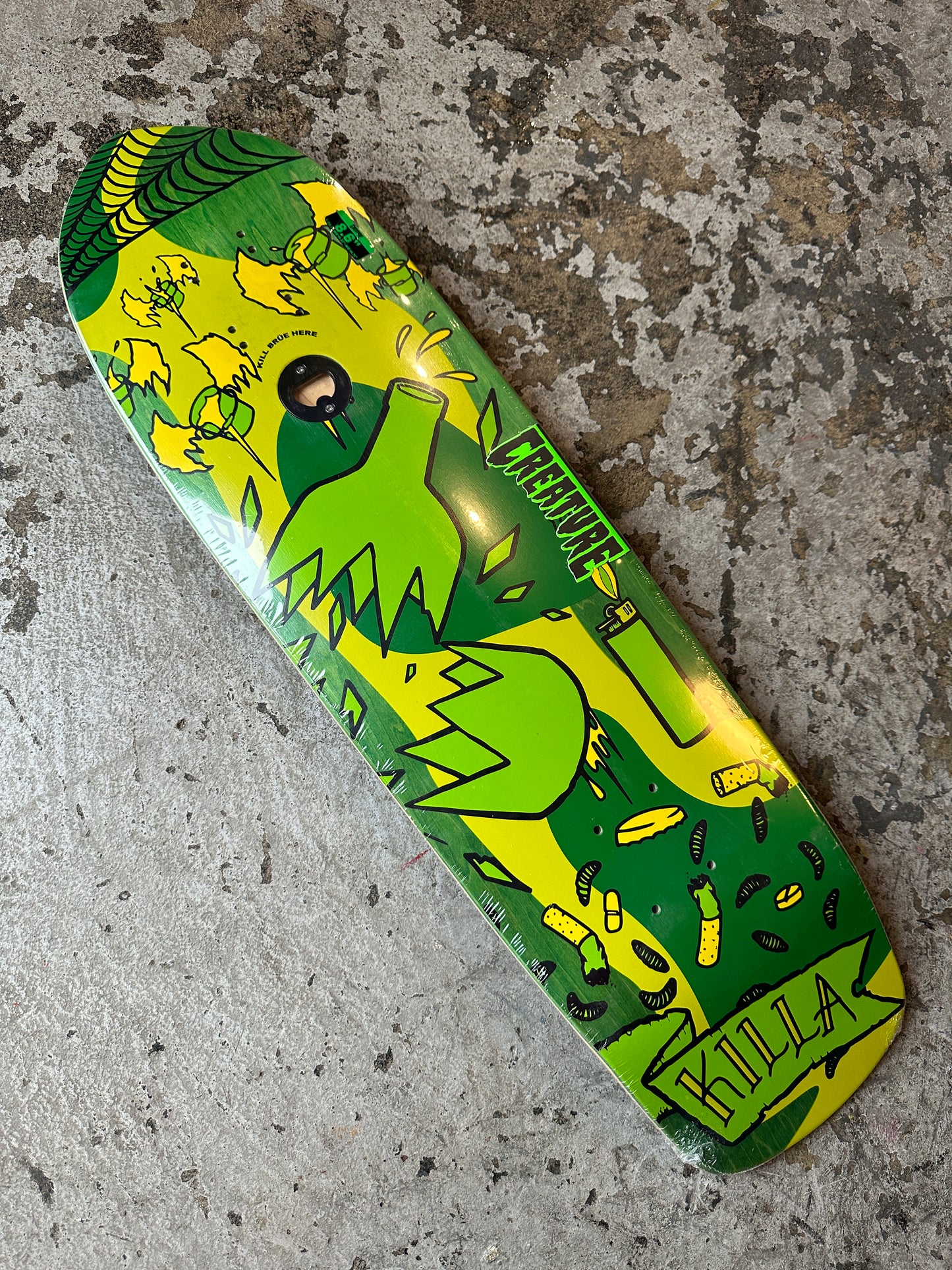 Brue Killer Deck