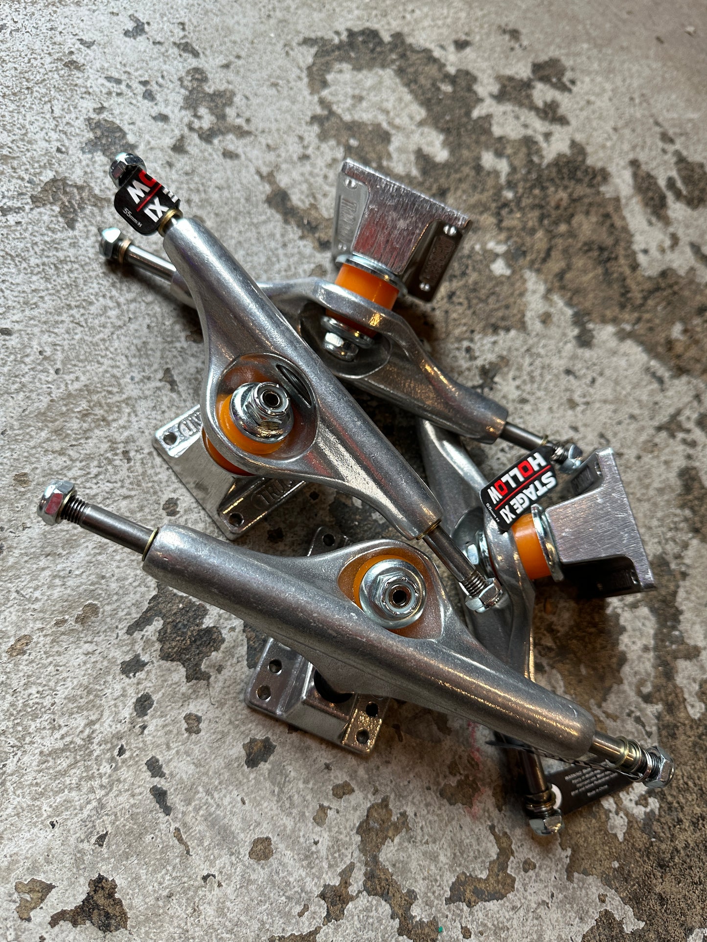 Stage 11 Hollow Trucks