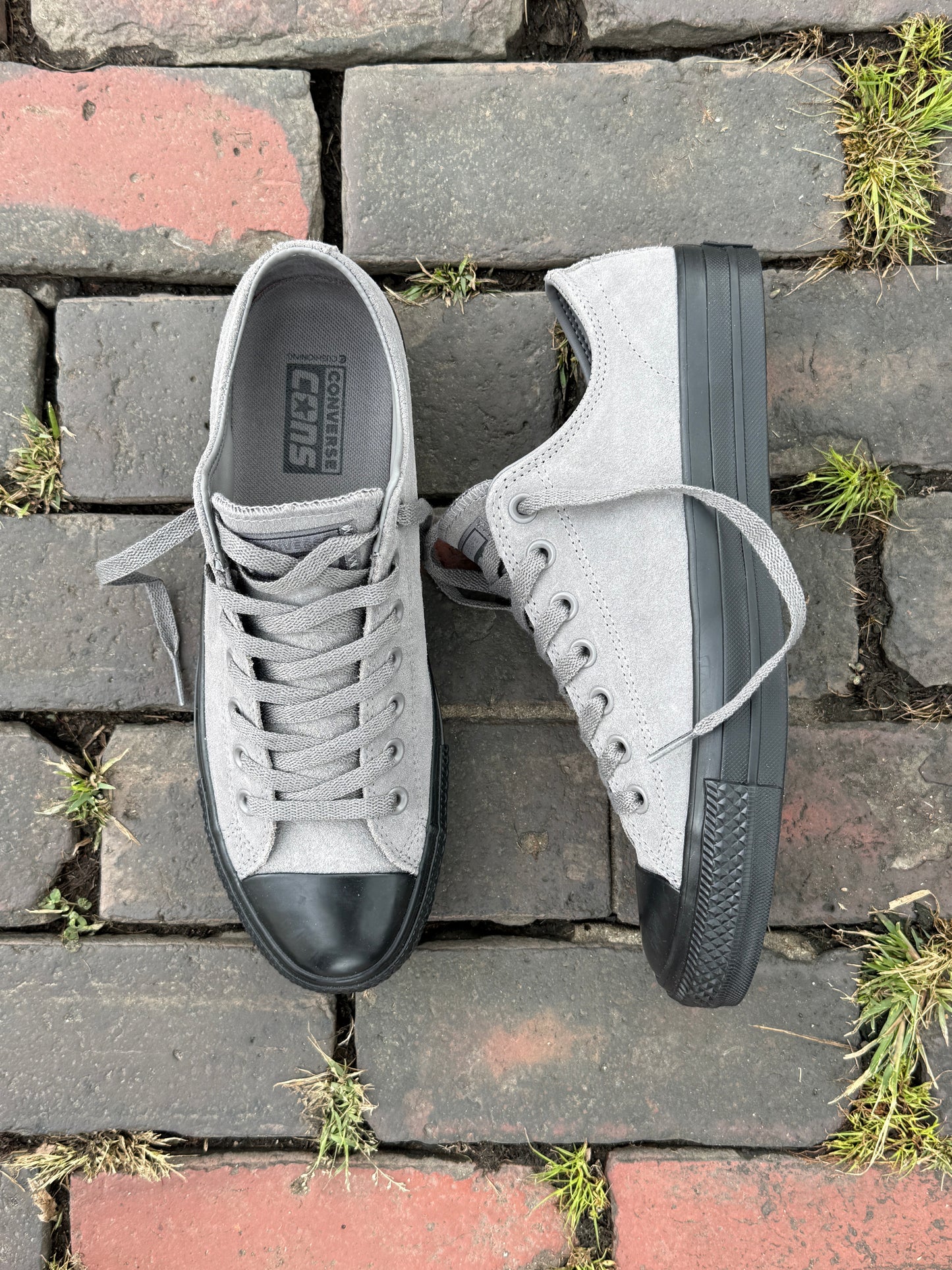 CTAS Pro OX (Sharkskin/Black)