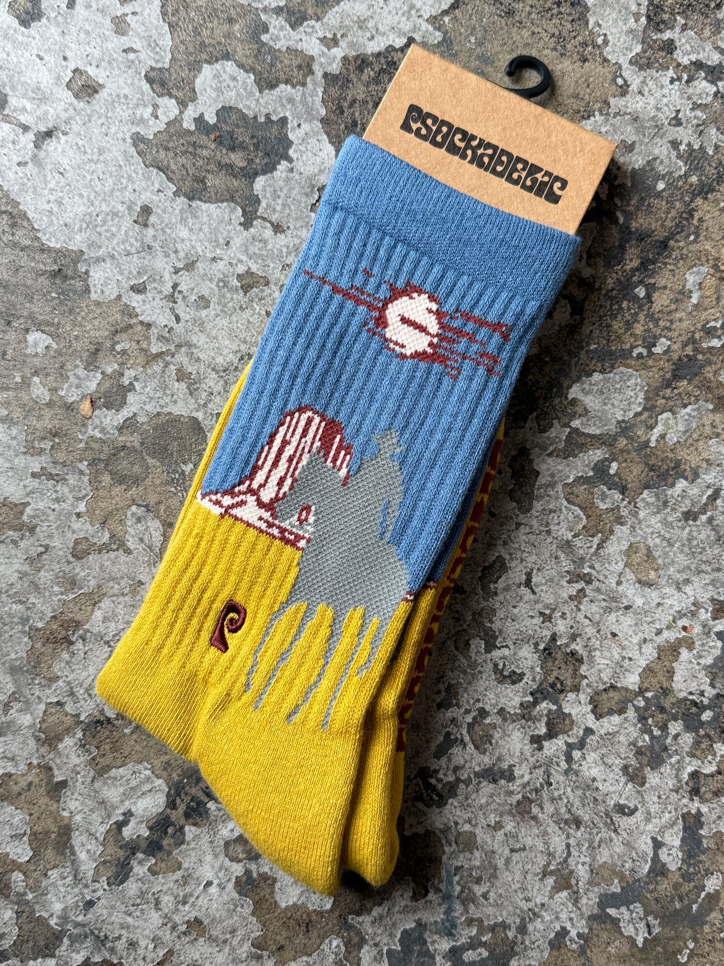 Surf Bird Sock