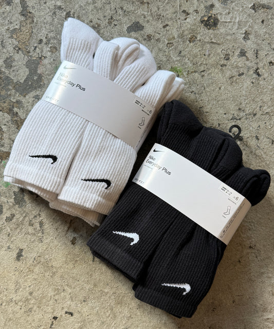 6pk Crew Sock