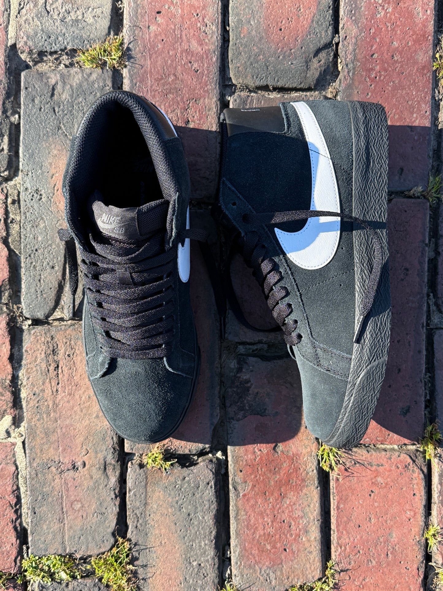 Blazer Mid (Black/Black)