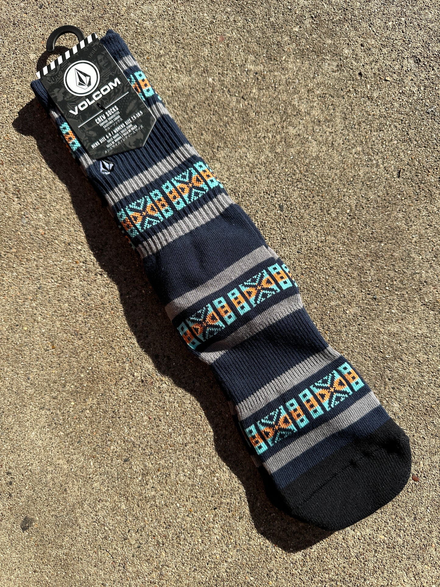Dosage Stripe Sock