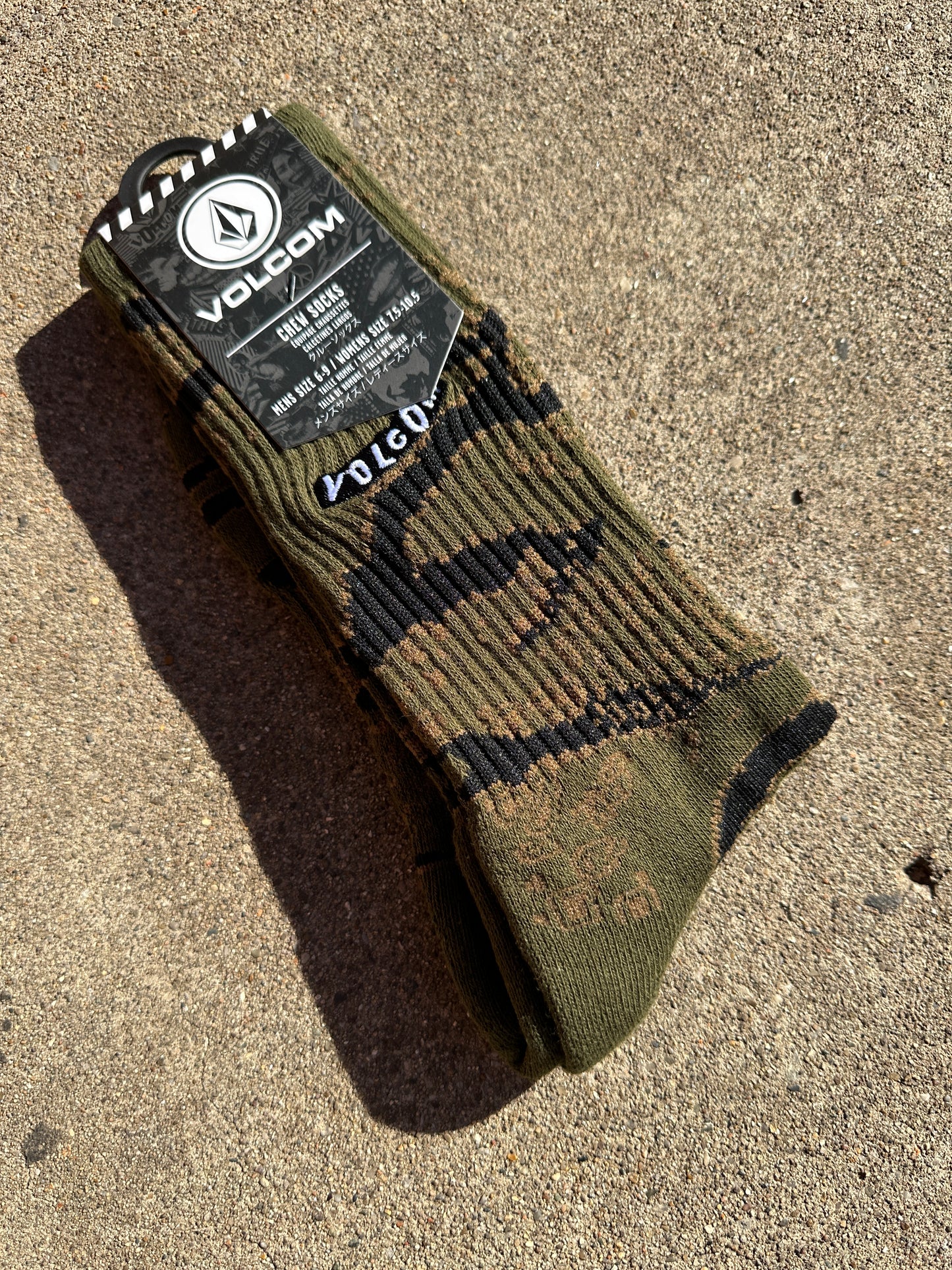 Caustic Camo Sock