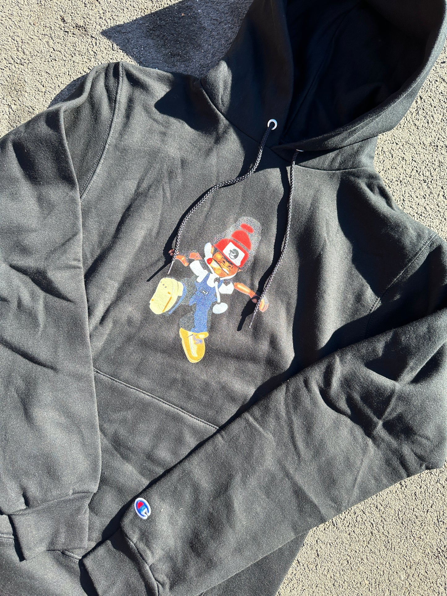 Stomp Man Hoodie