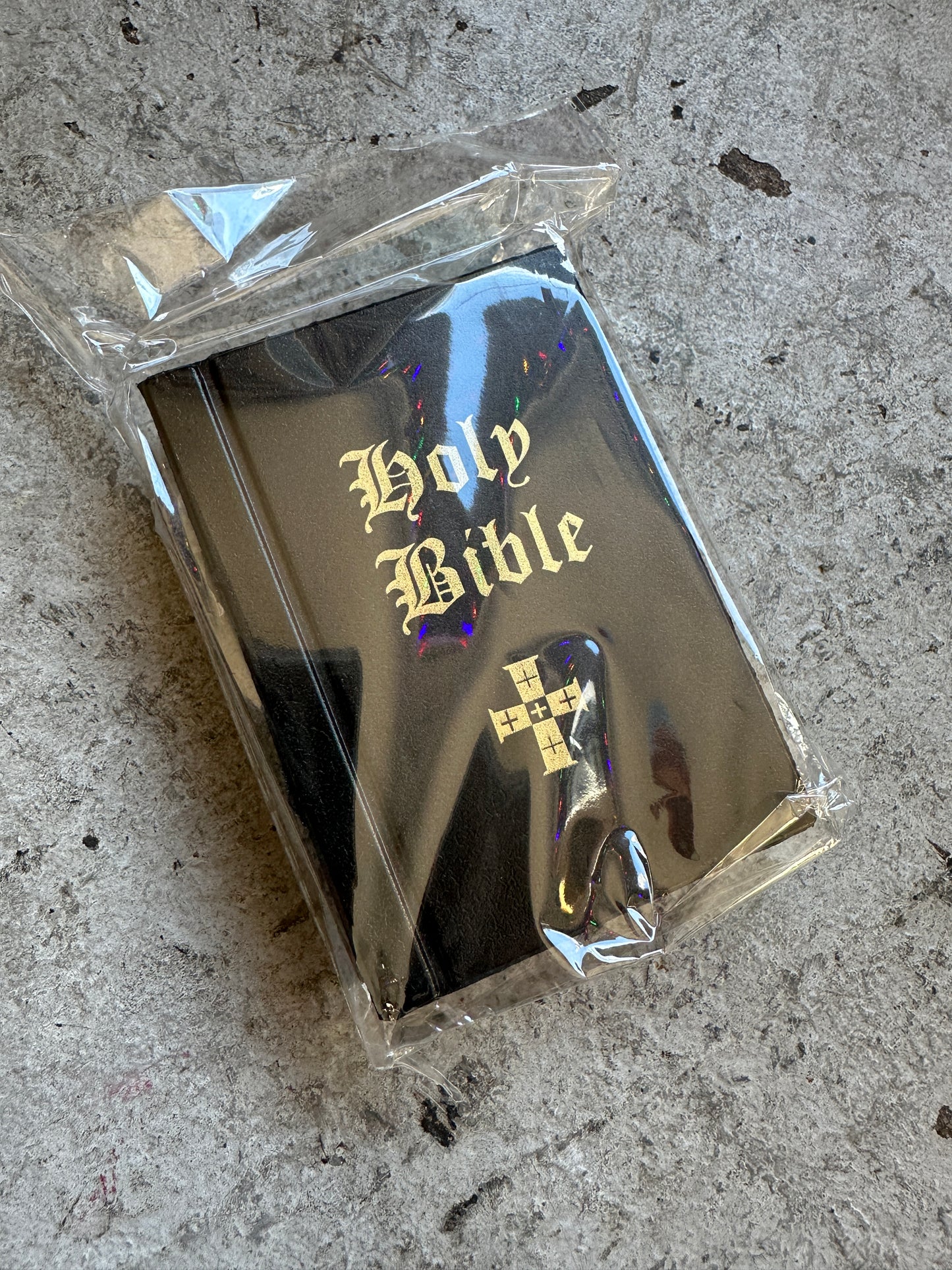 Holy Bible Stress Book