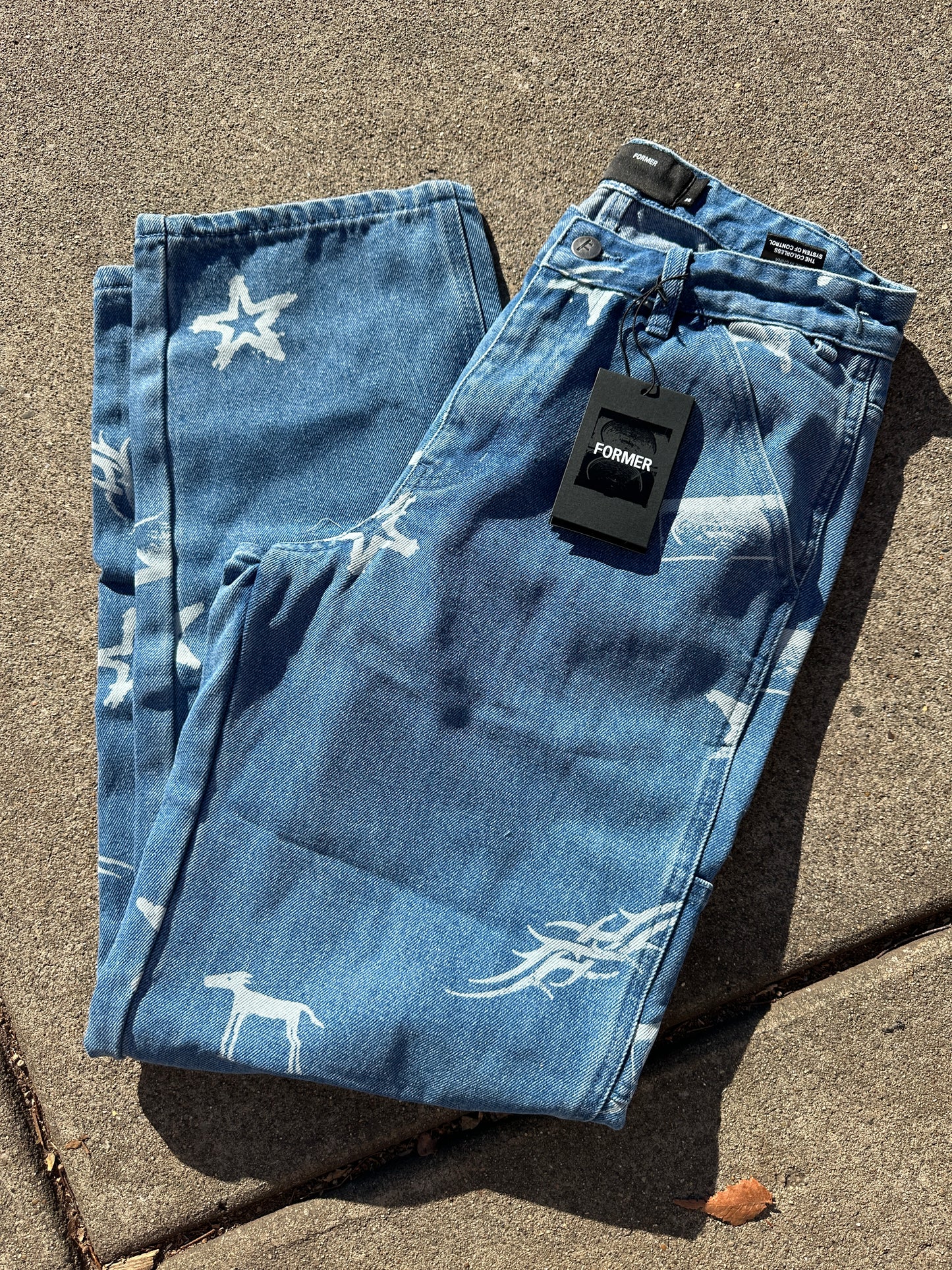 Distend Wishing Pants