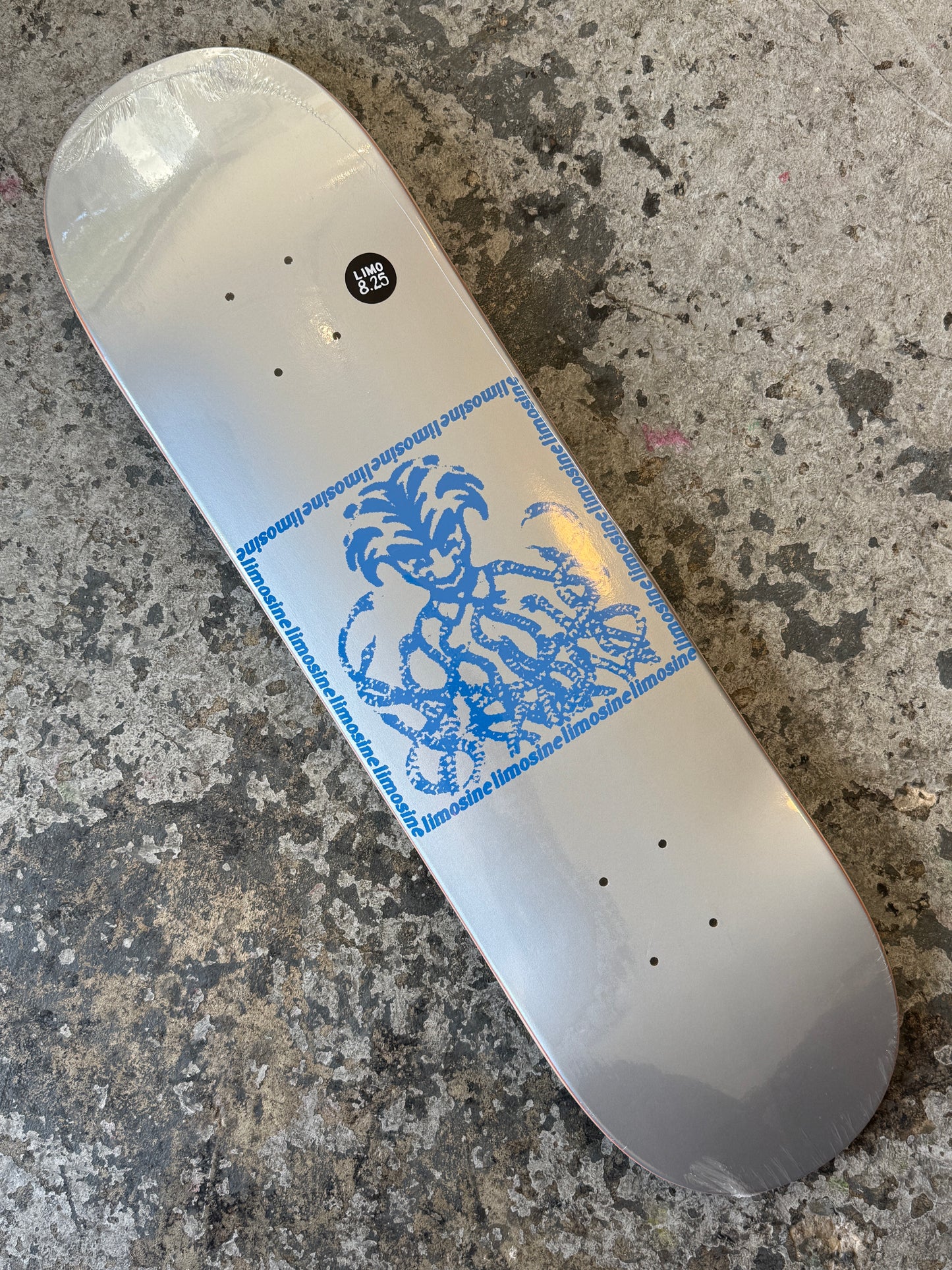 Snake Pit (Silver Blue)