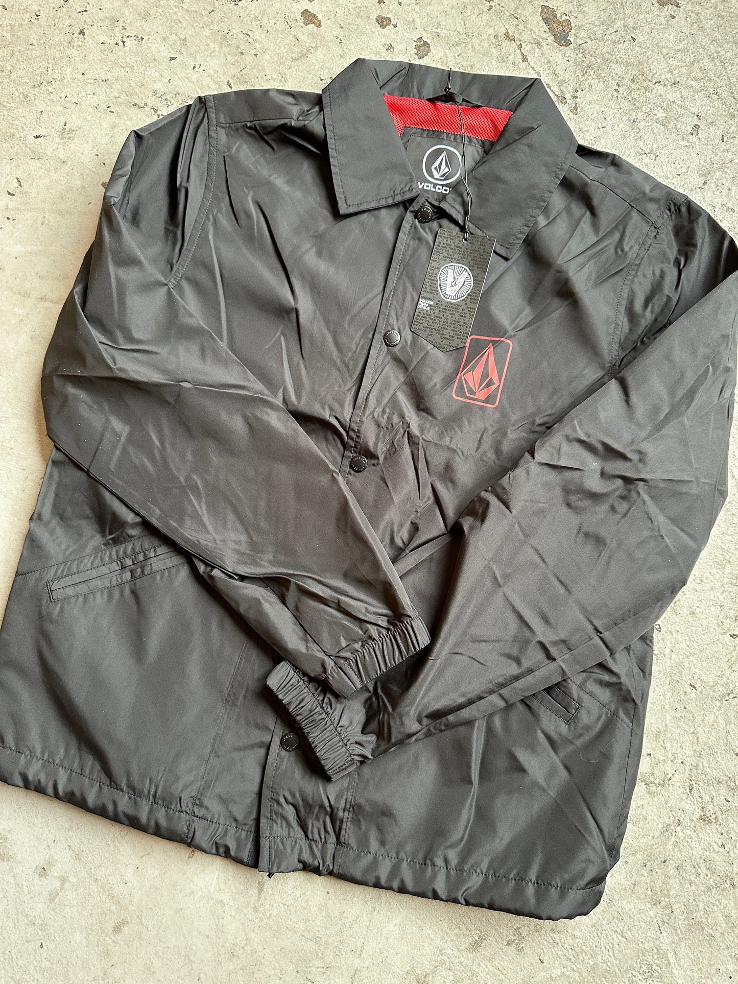 Skate Vitals Coaches Jacket