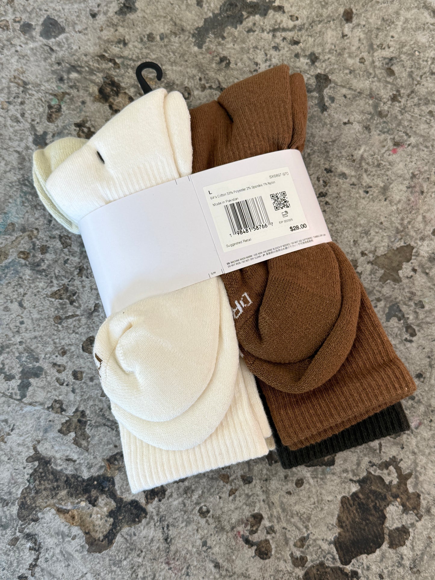 Everyday Plus 6-pack Socks