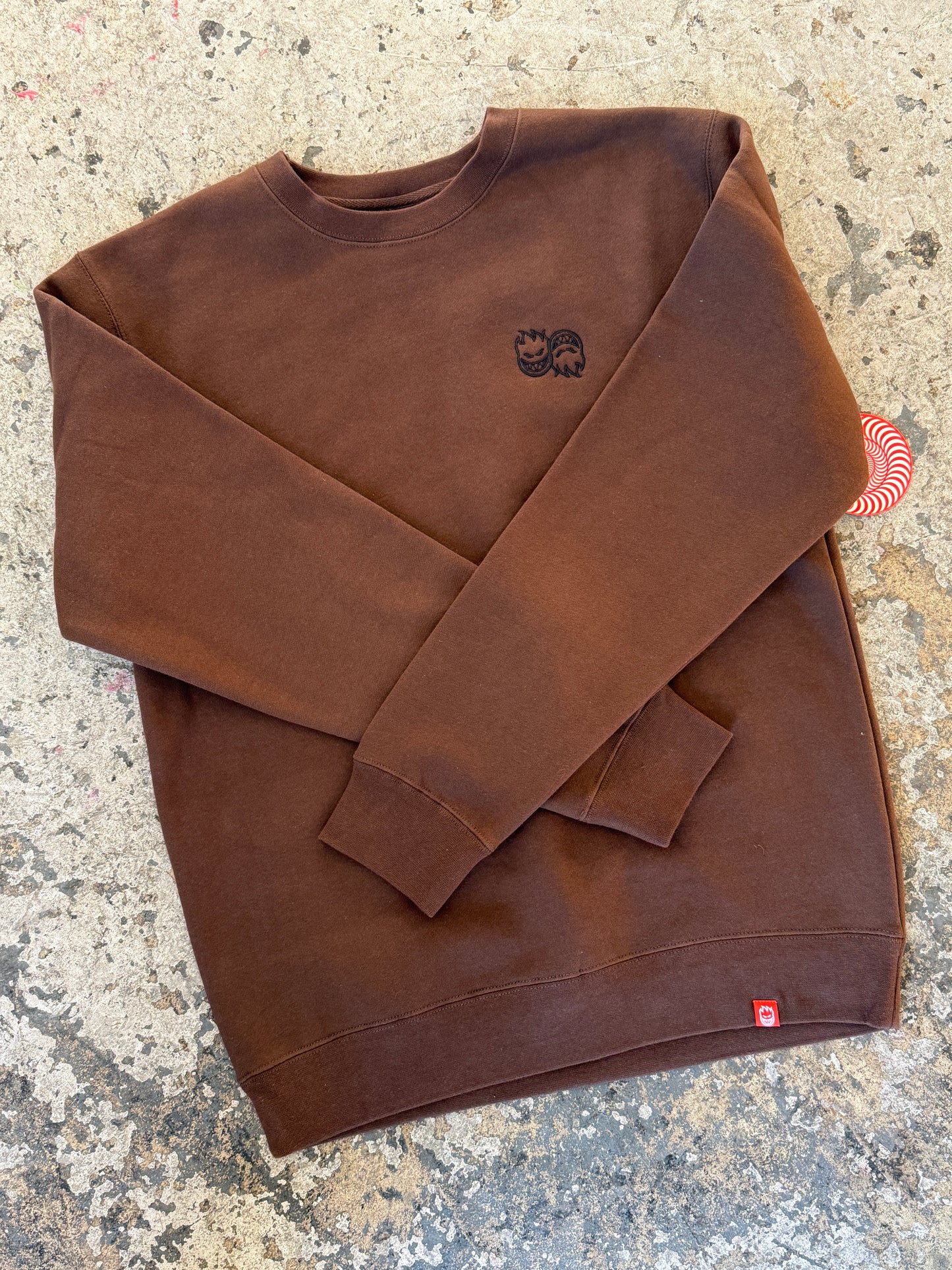 Eternal Embroidered Crewneck