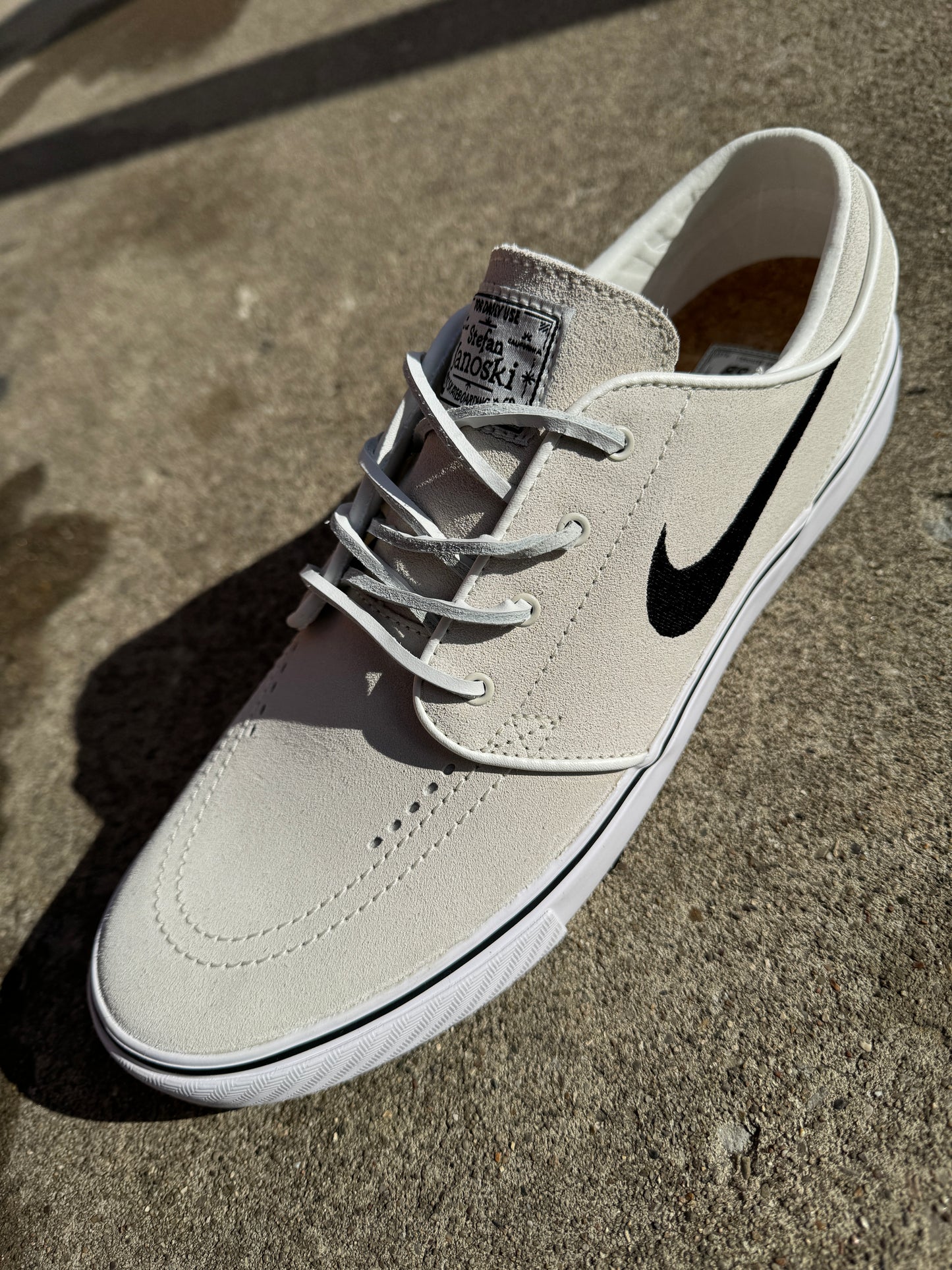 Janoski OG+ (White/Gum)