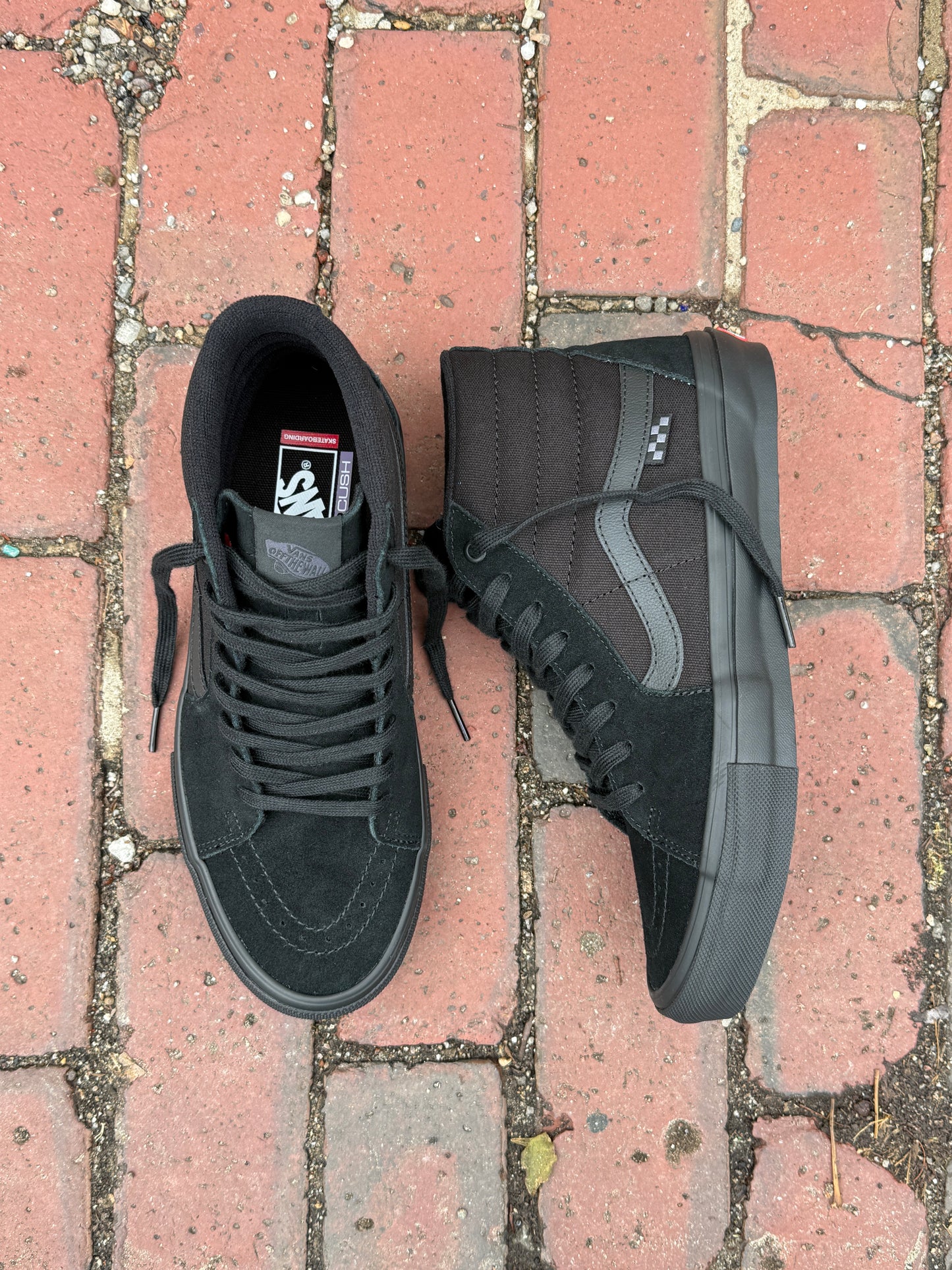 Sk8-Hi (Black/Black)