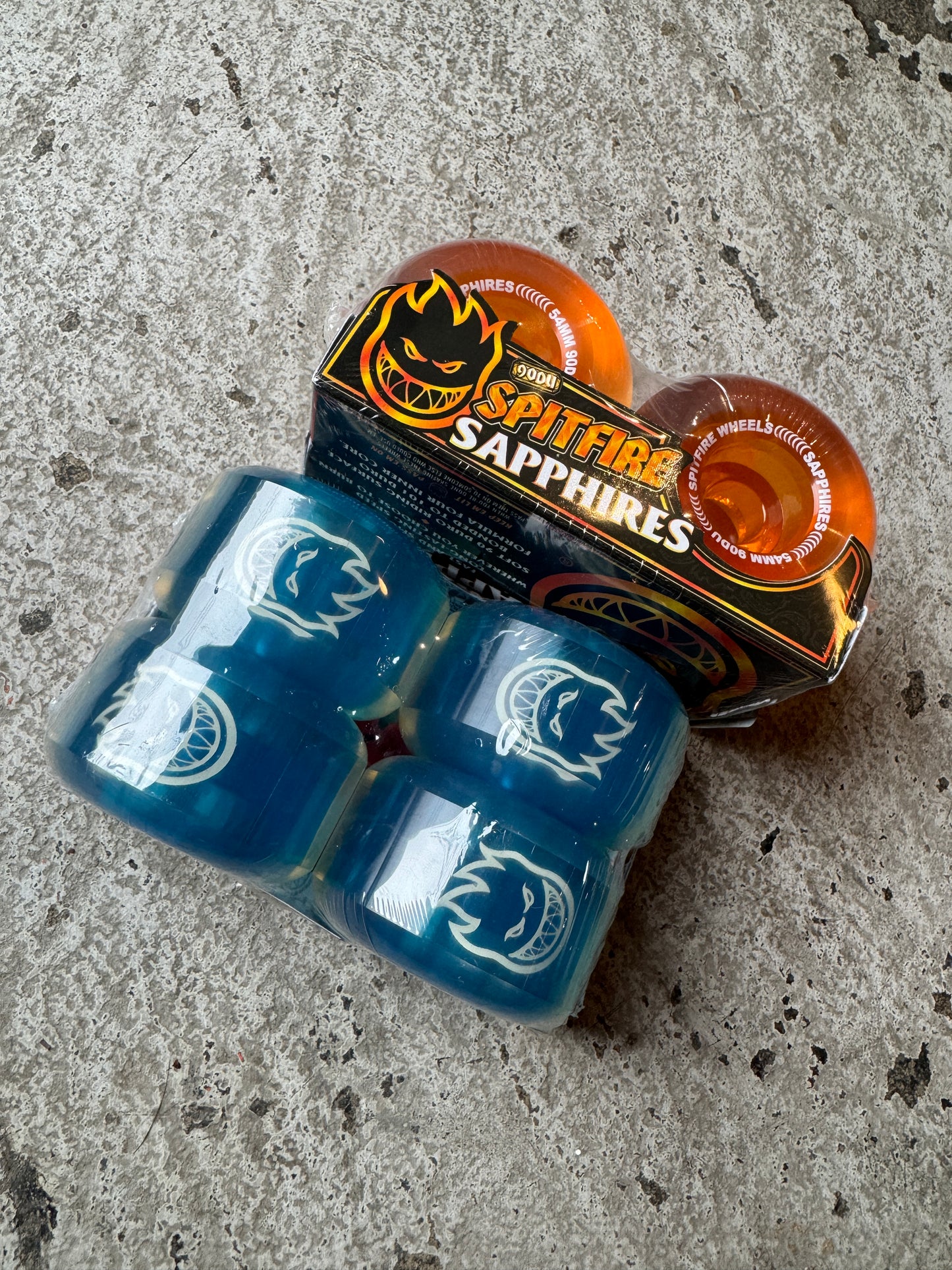 Spitfire Sapphires