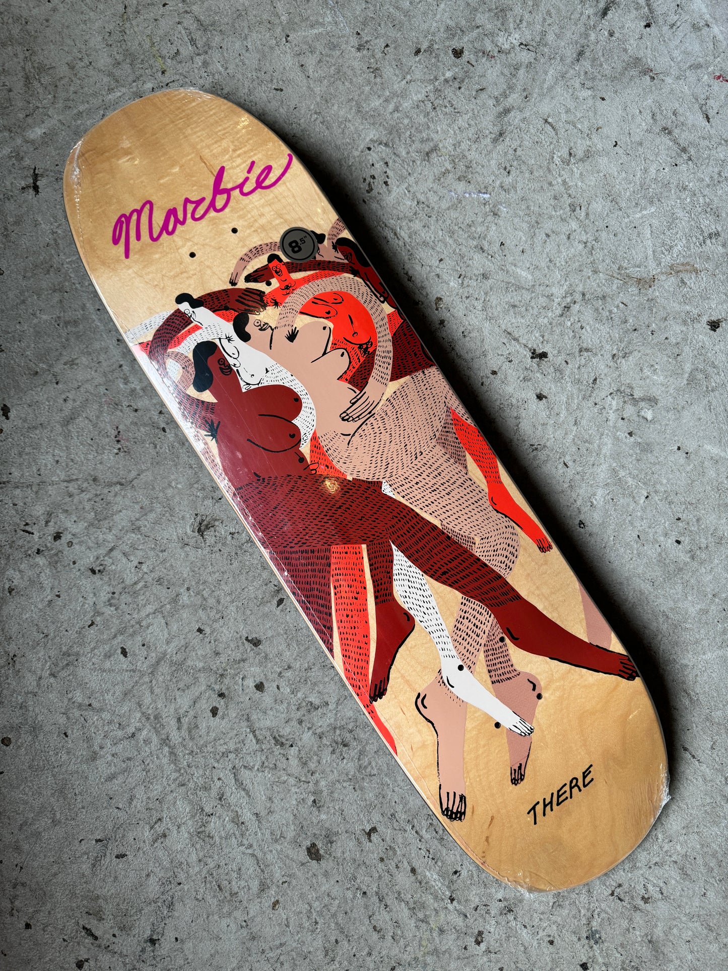 Marbie Around
