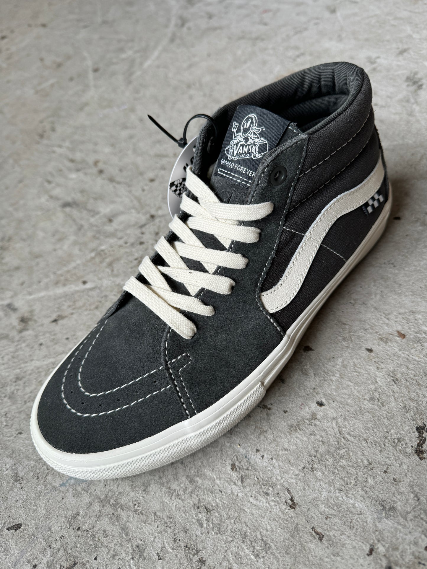 Skate Grosso Mid