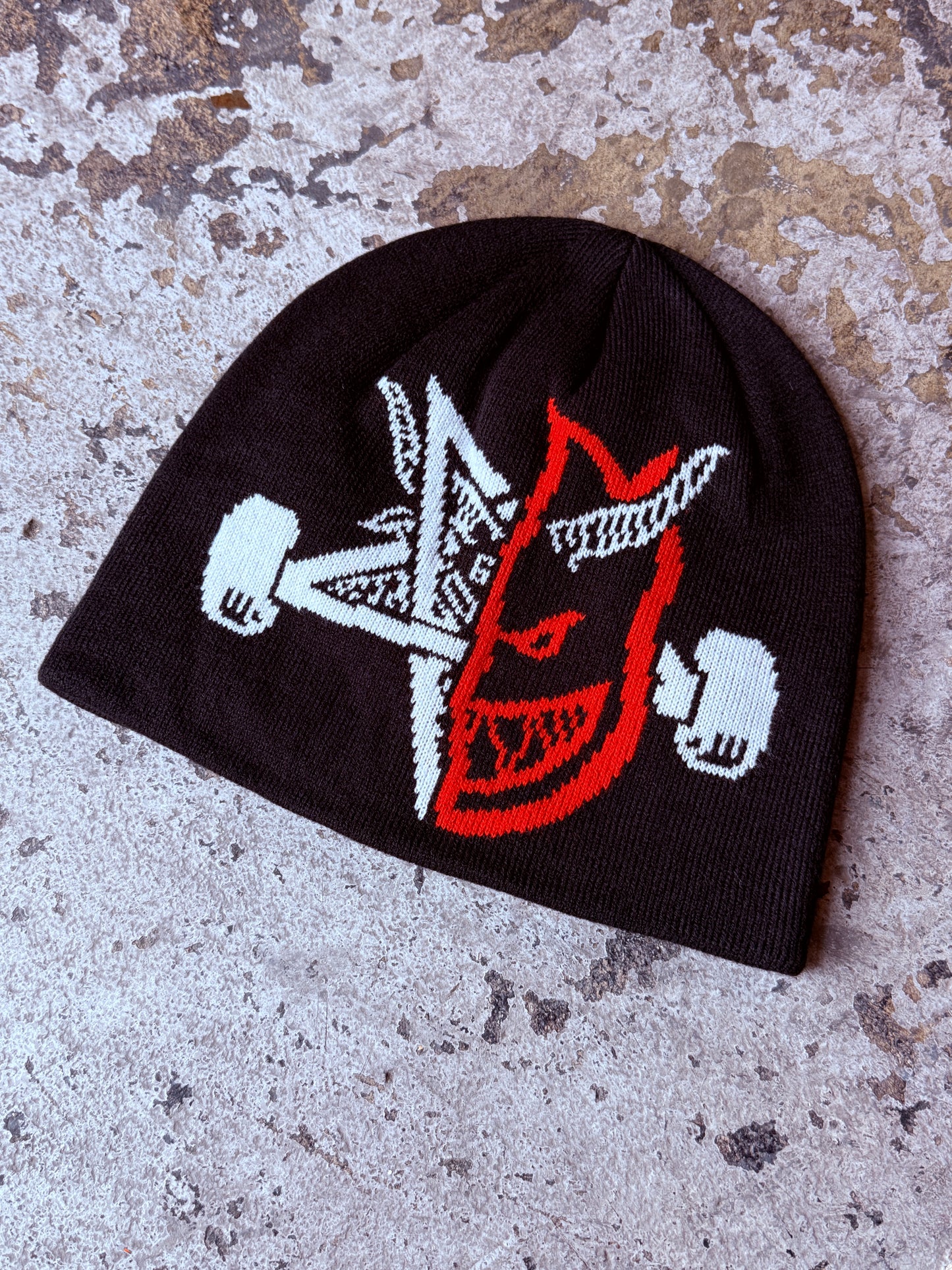 Thrash & Burn Skully