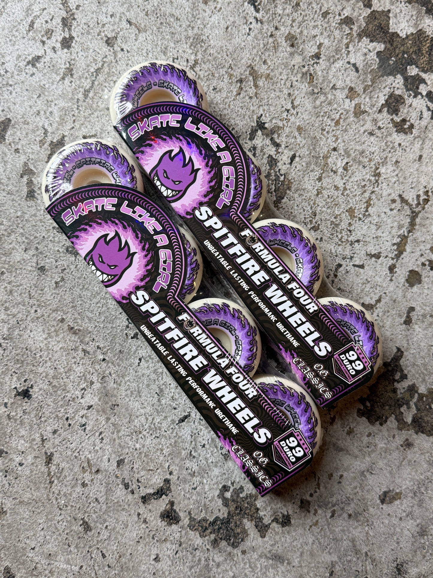 Skate Like A Girl F4