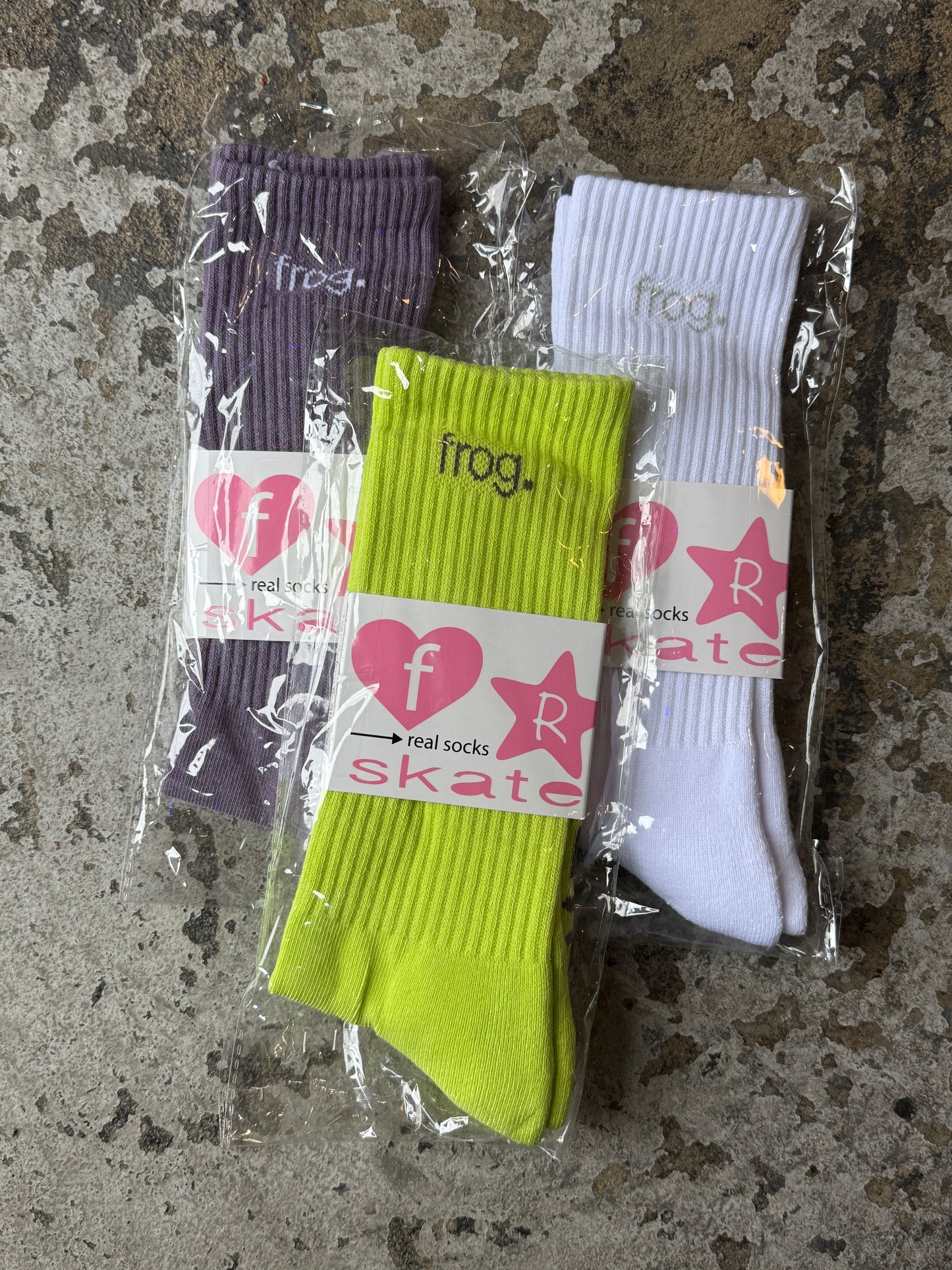 Frog Socks