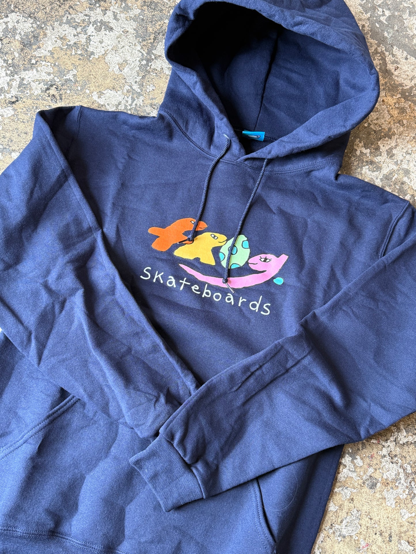 Dino Logo Hoodie