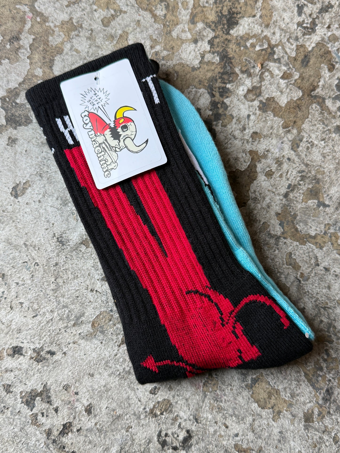 Bury The Hatchet Sock