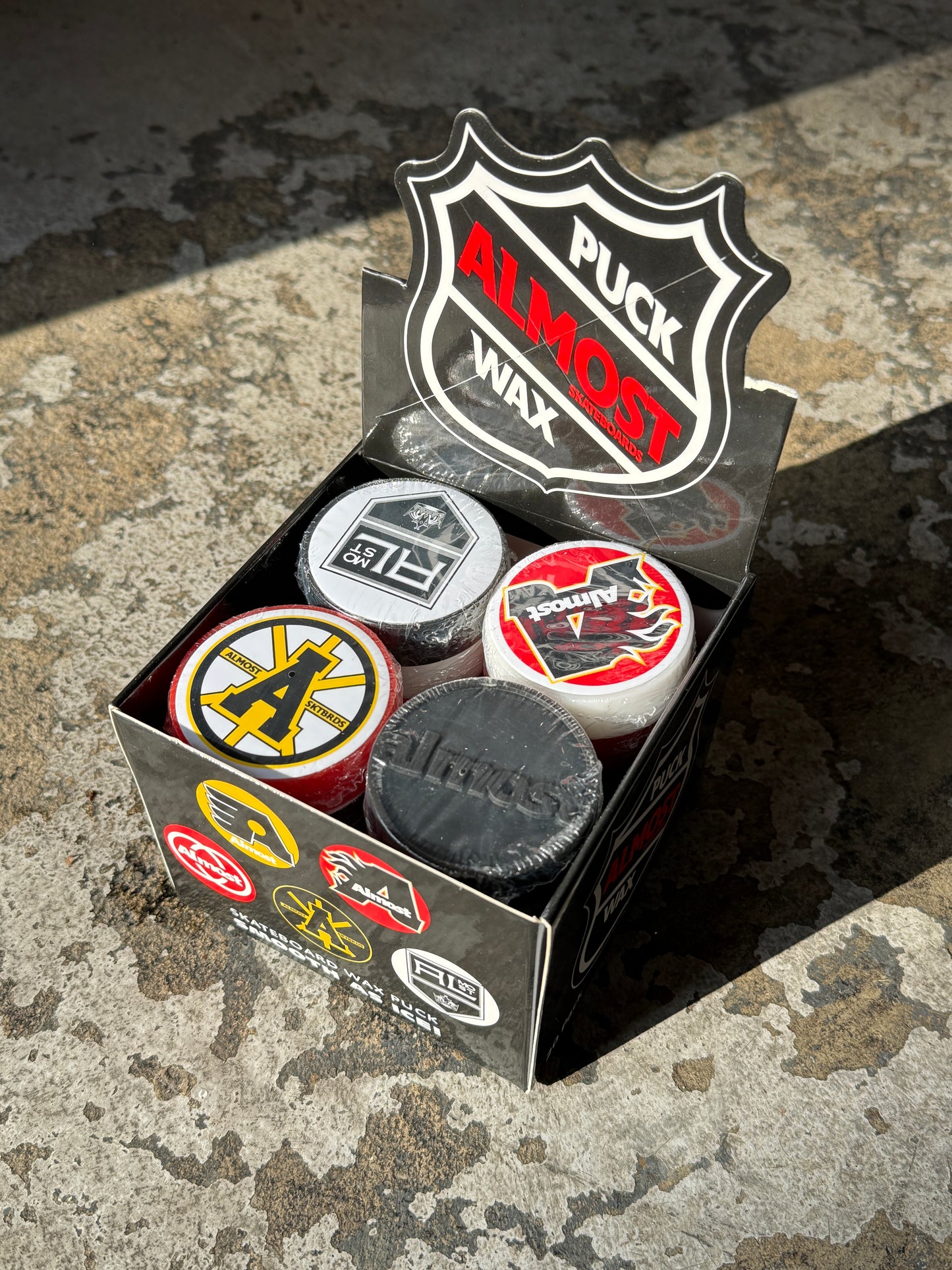 Puck Wax