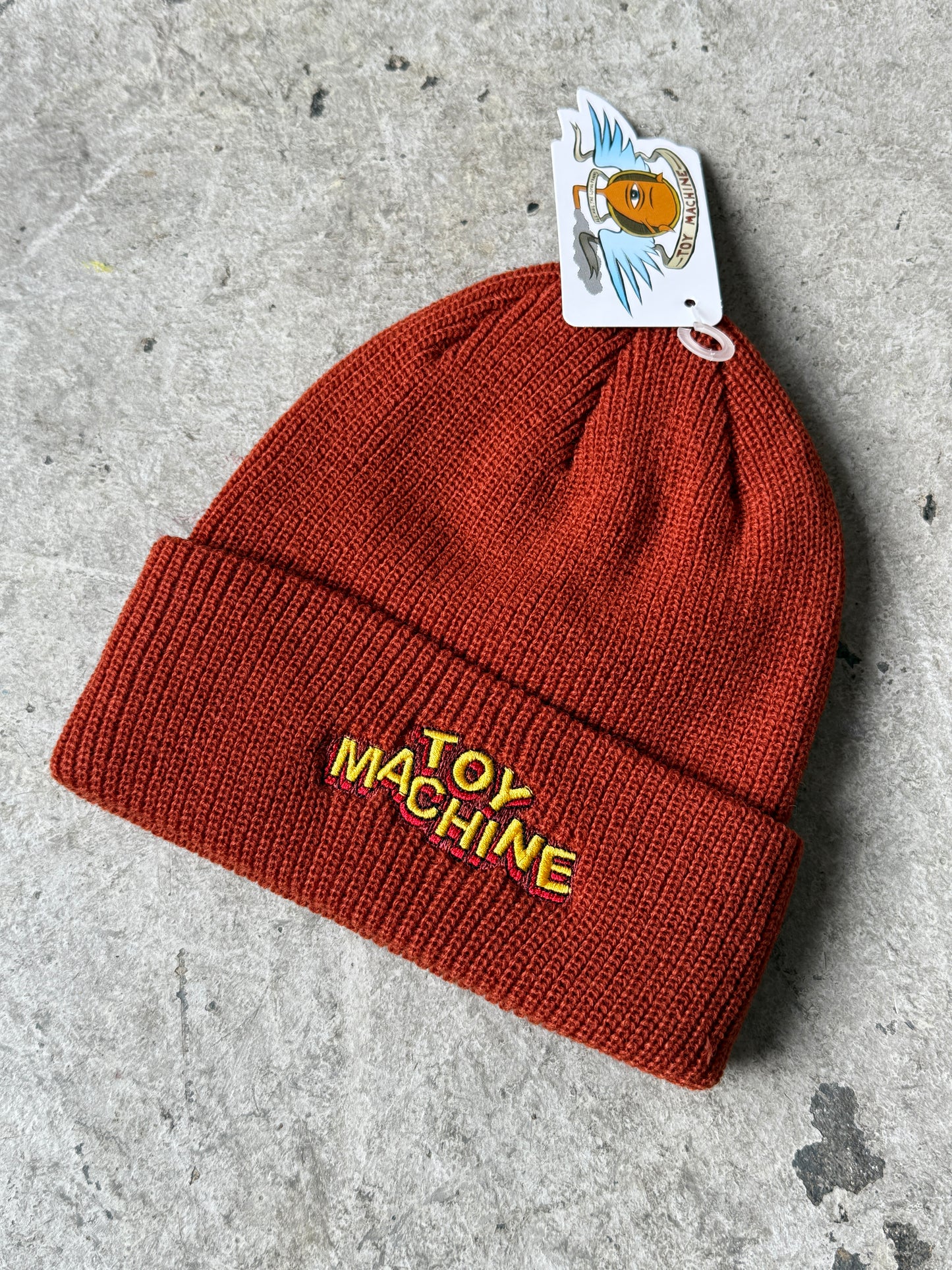 Hiro Text Beanie