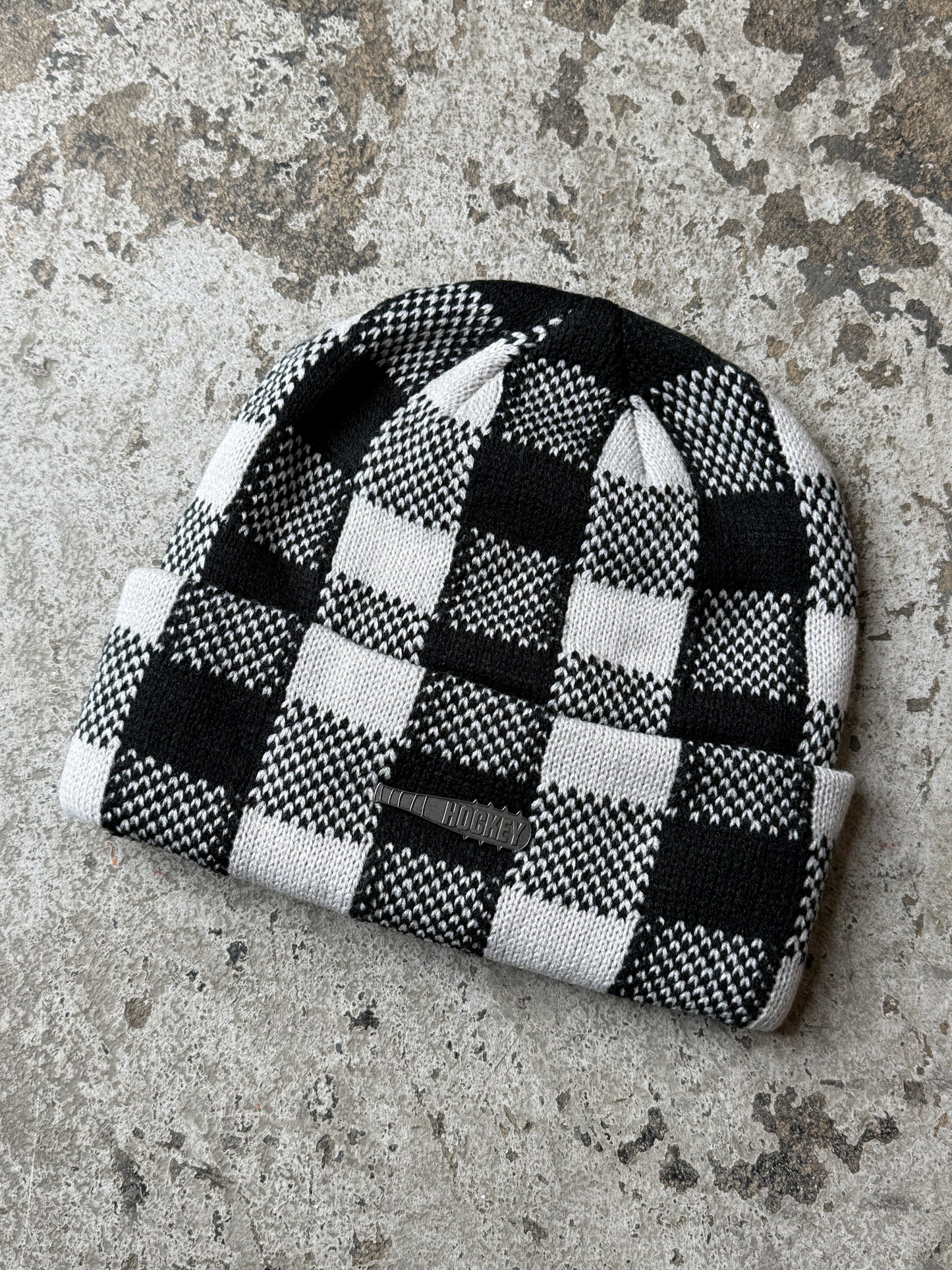 Plaid Beanie