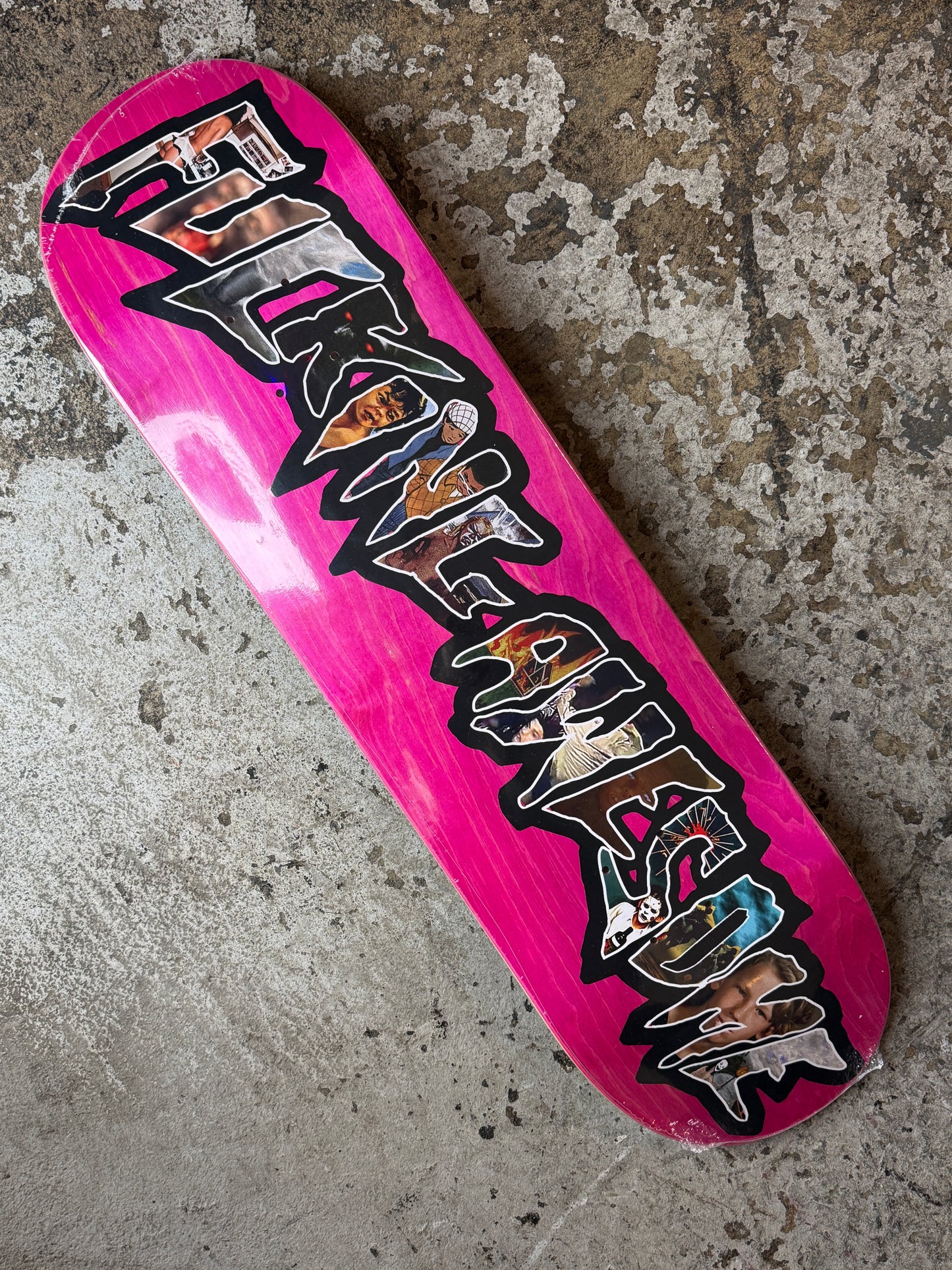 Dill - Big Logo Collage