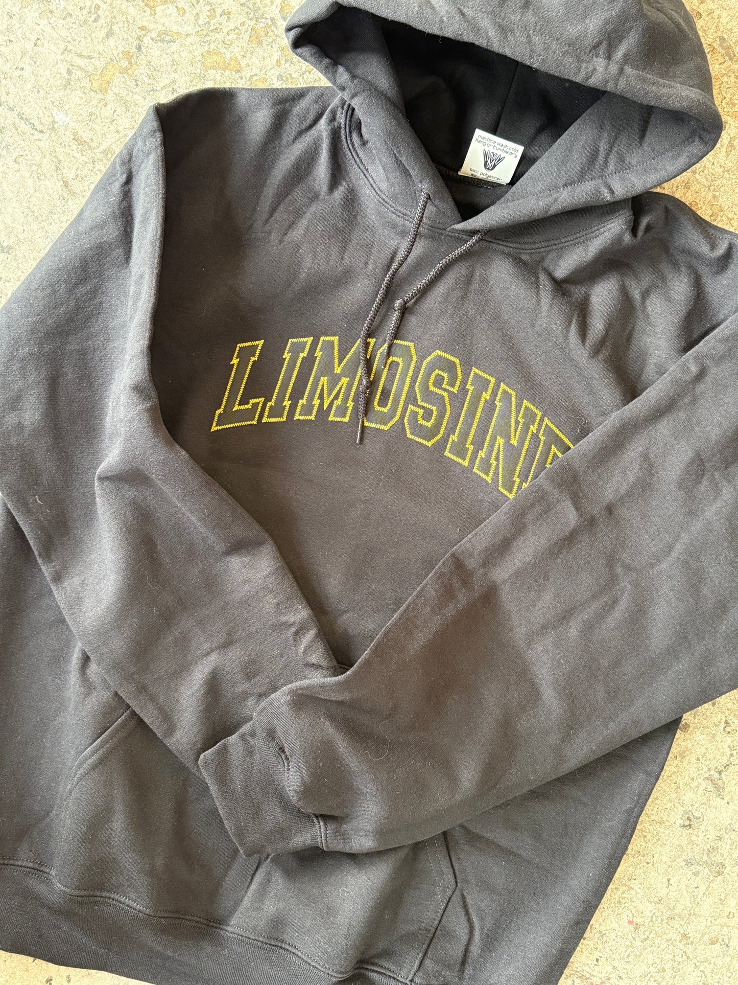 Limo Black Vinyl Hood