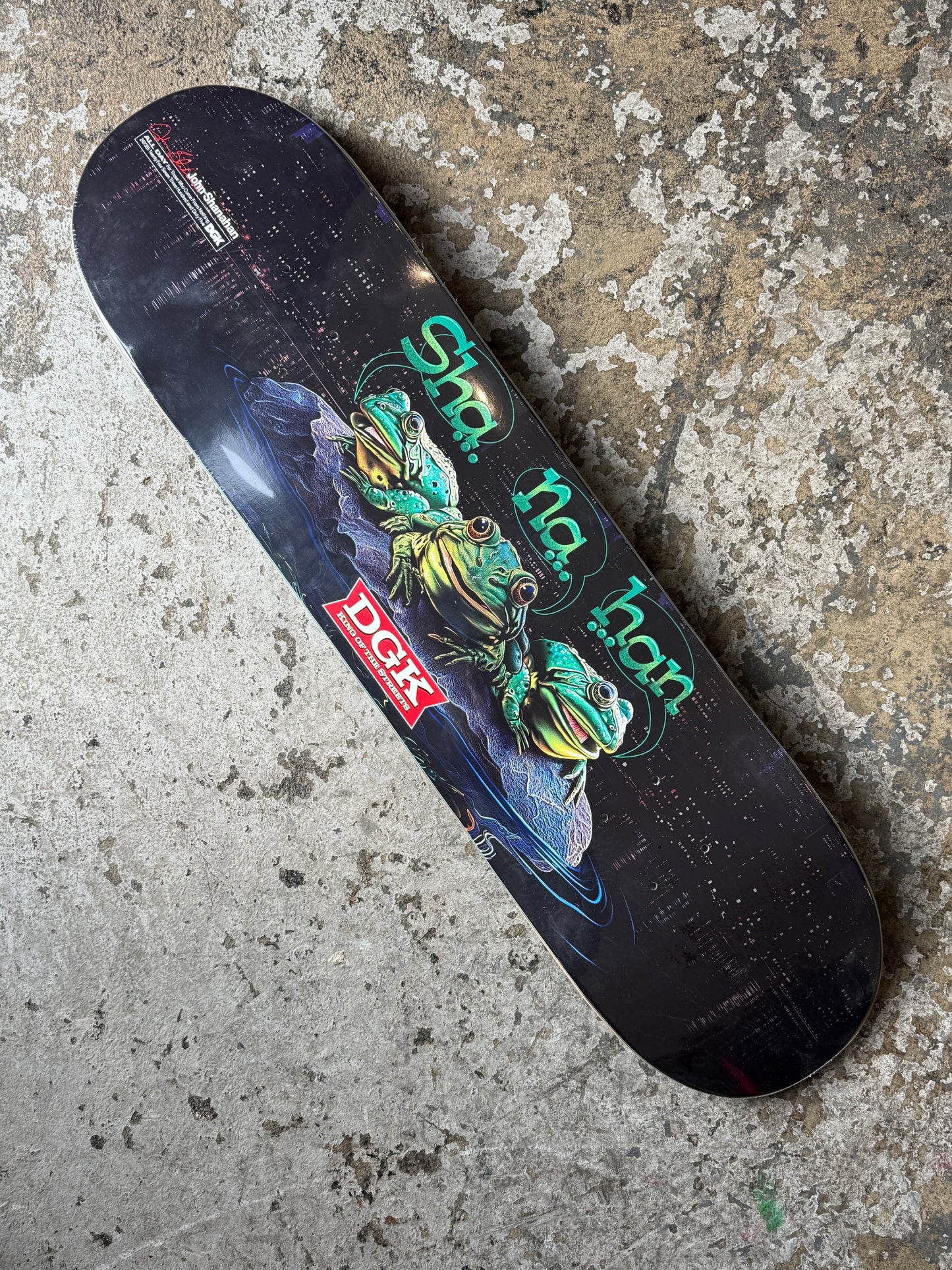 Shanahan Triplets Deck