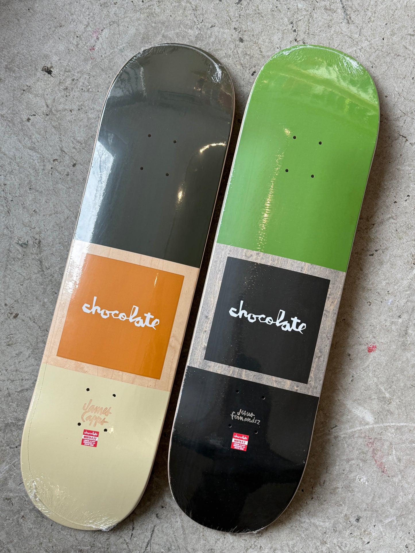 Square Deck Series