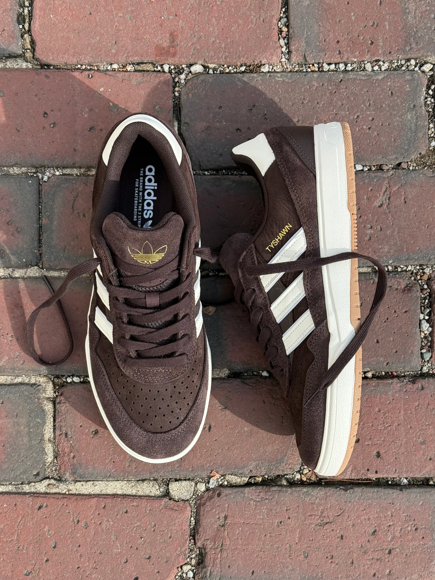 Tyshawn II (Brown/White)