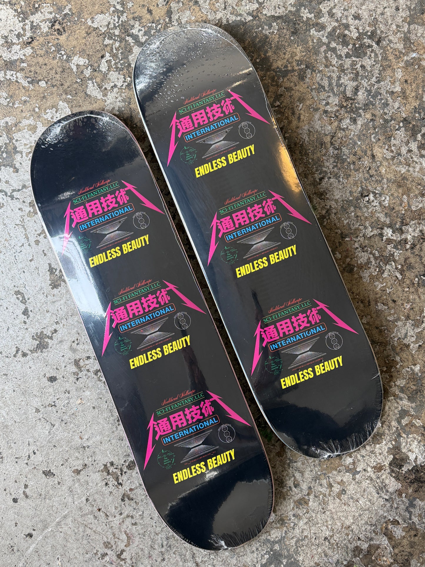 Neoliberal Beauty Board