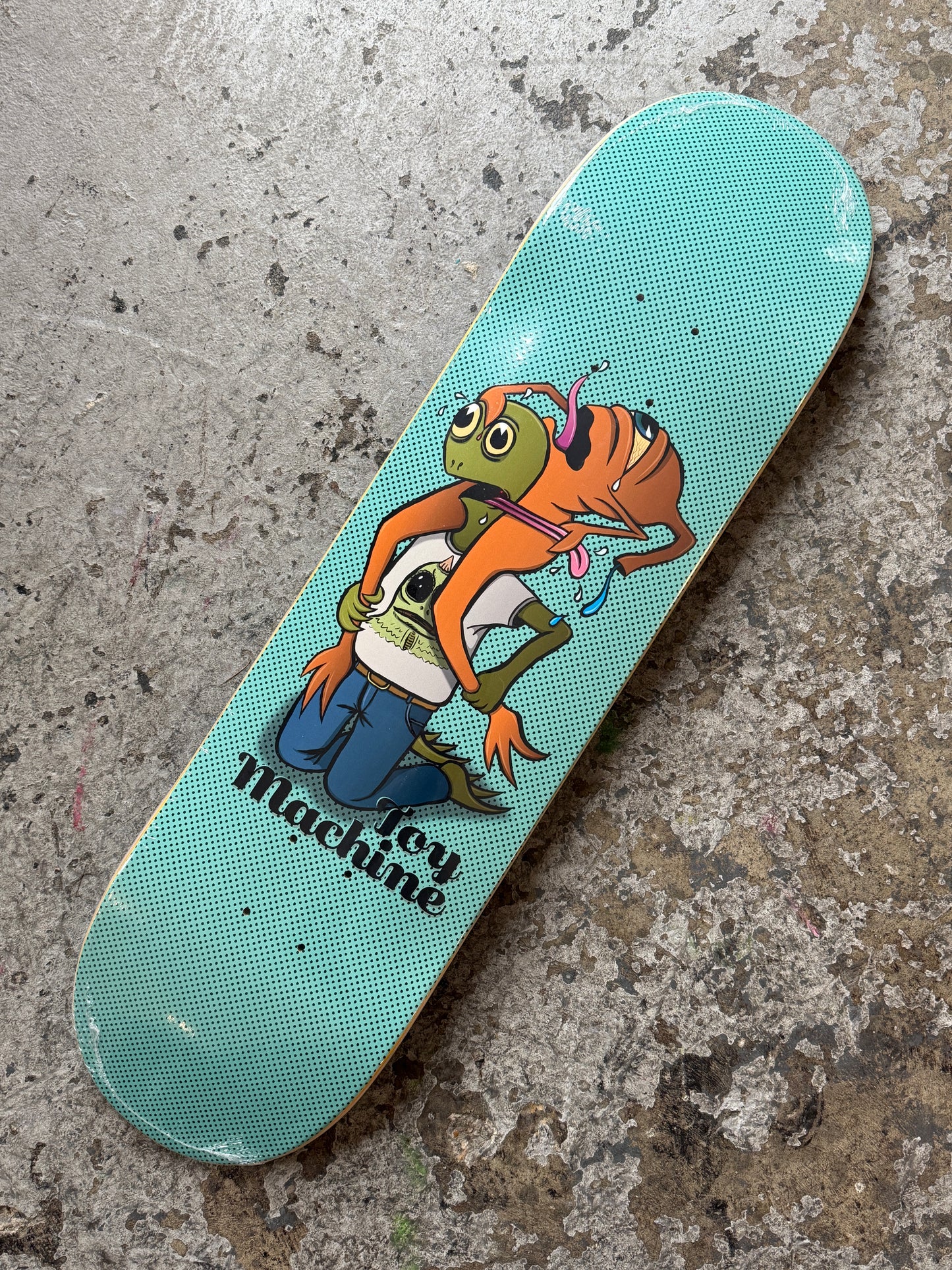 Team Turtle Boy Fight Deck