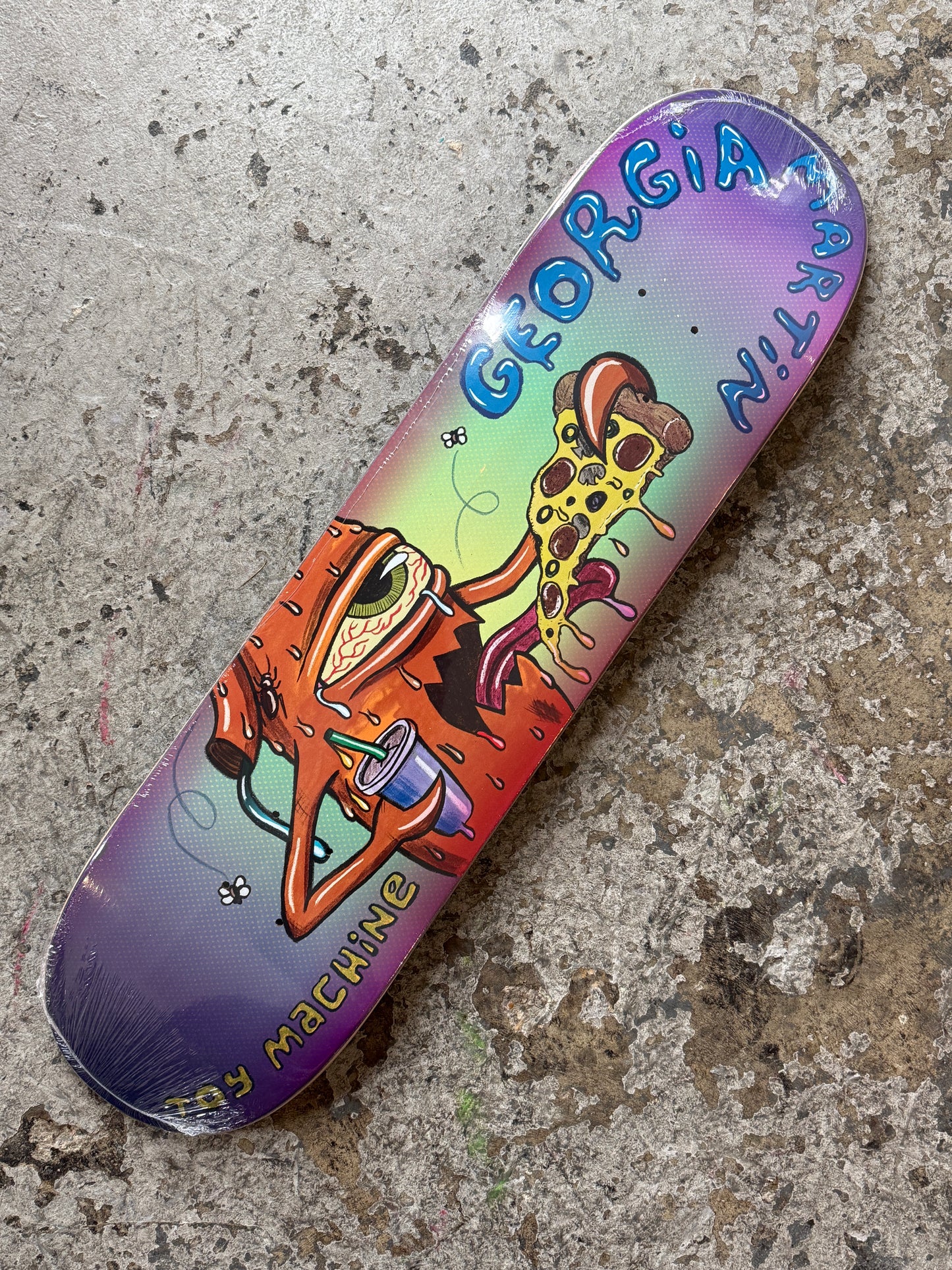 Georgia Martin Pizza Deck